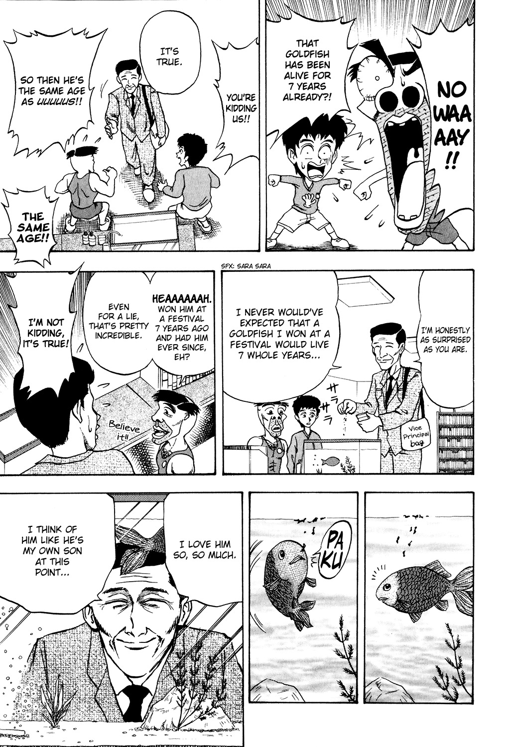 Seikimatsu Leader Den Takeshi! Chapter 17 page 3 - Chapter 17: The Vice Principal's Purpose in Life!