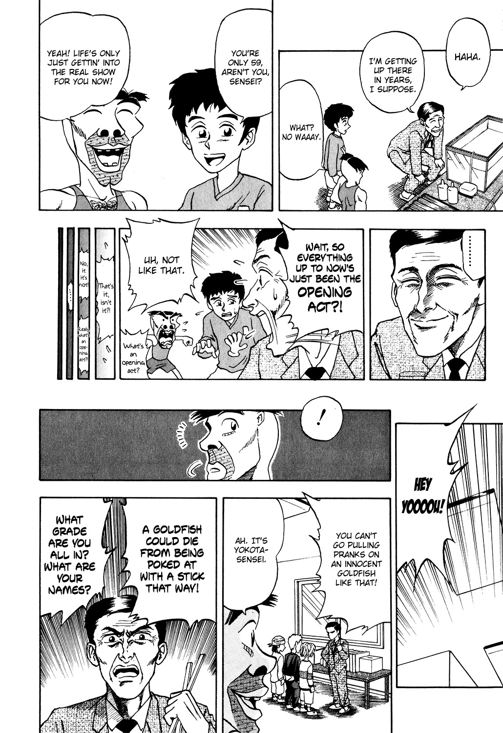 Seikimatsu Leader Den Takeshi! Chapter 17 page 4 - Chapter 17: The Vice Principal's Purpose in Life!