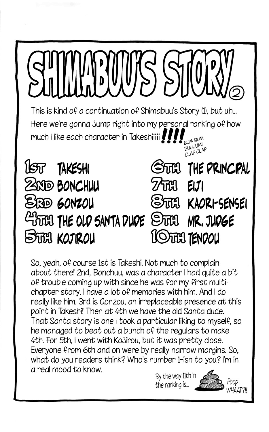 Seikimatsu Leader Den Takeshi! Chapter 17 page 48 - Chapter 17: The Vice Principal's Purpose in Life!