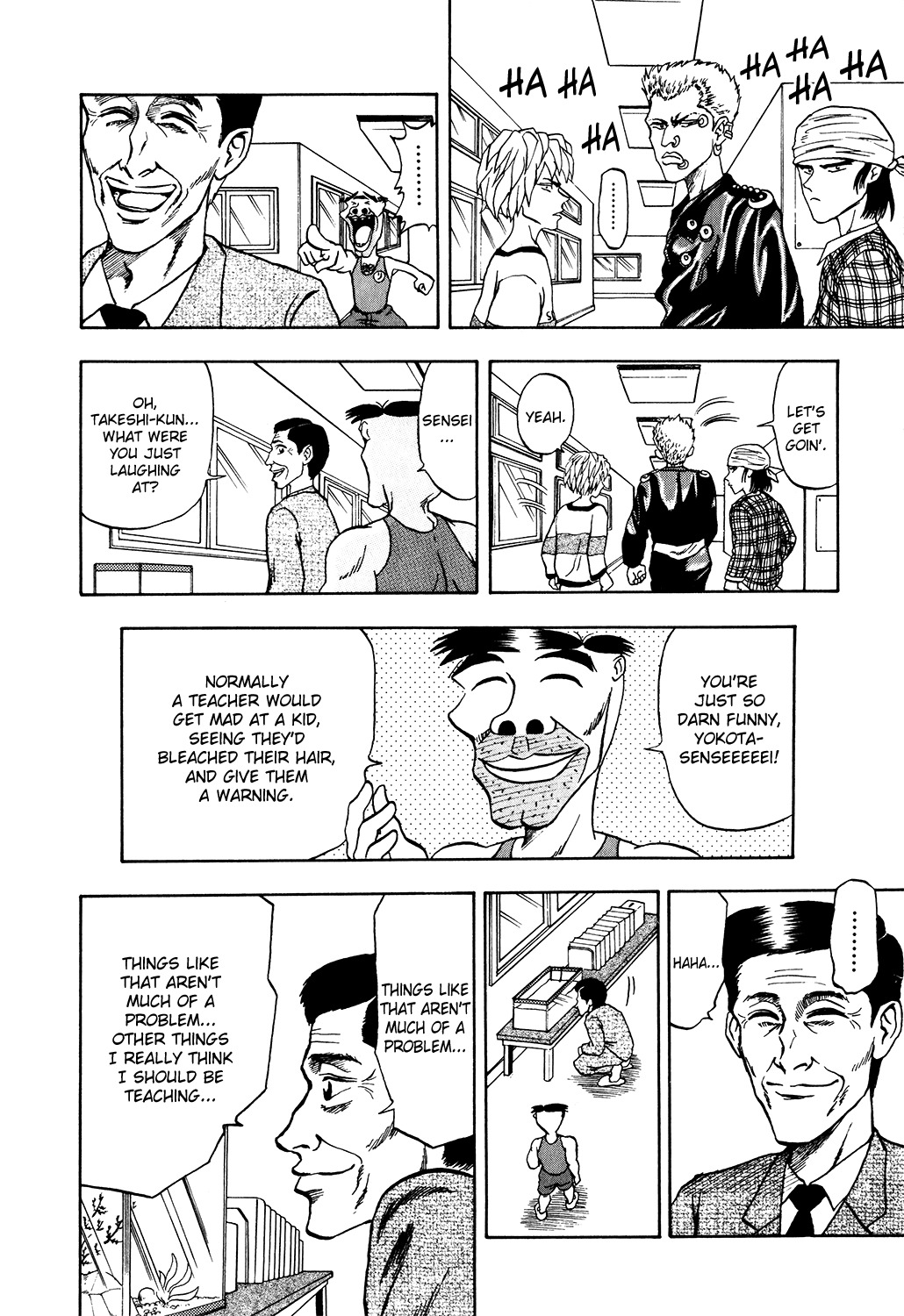 Seikimatsu Leader Den Takeshi! Chapter 17 page 6 - Chapter 17: The Vice Principal's Purpose in Life!