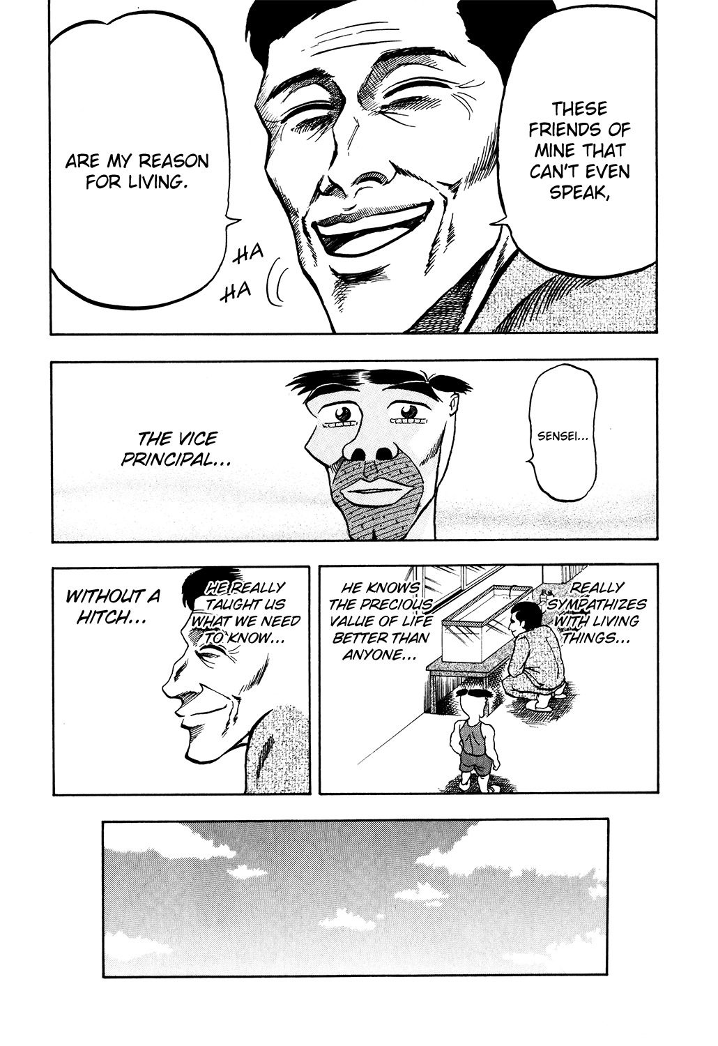 Seikimatsu Leader Den Takeshi! Chapter 17 page 8 - Chapter 17: The Vice Principal's Purpose in Life!