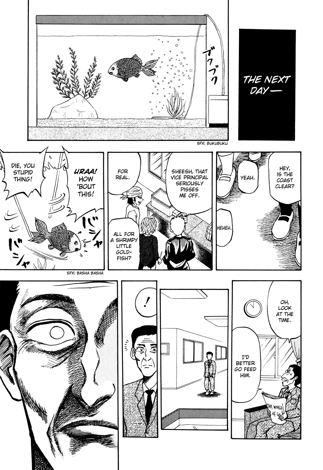 Seikimatsu Leader Den Takeshi! Chapter 17 page 9 - Chapter 17: The Vice Principal's Purpose in Life!