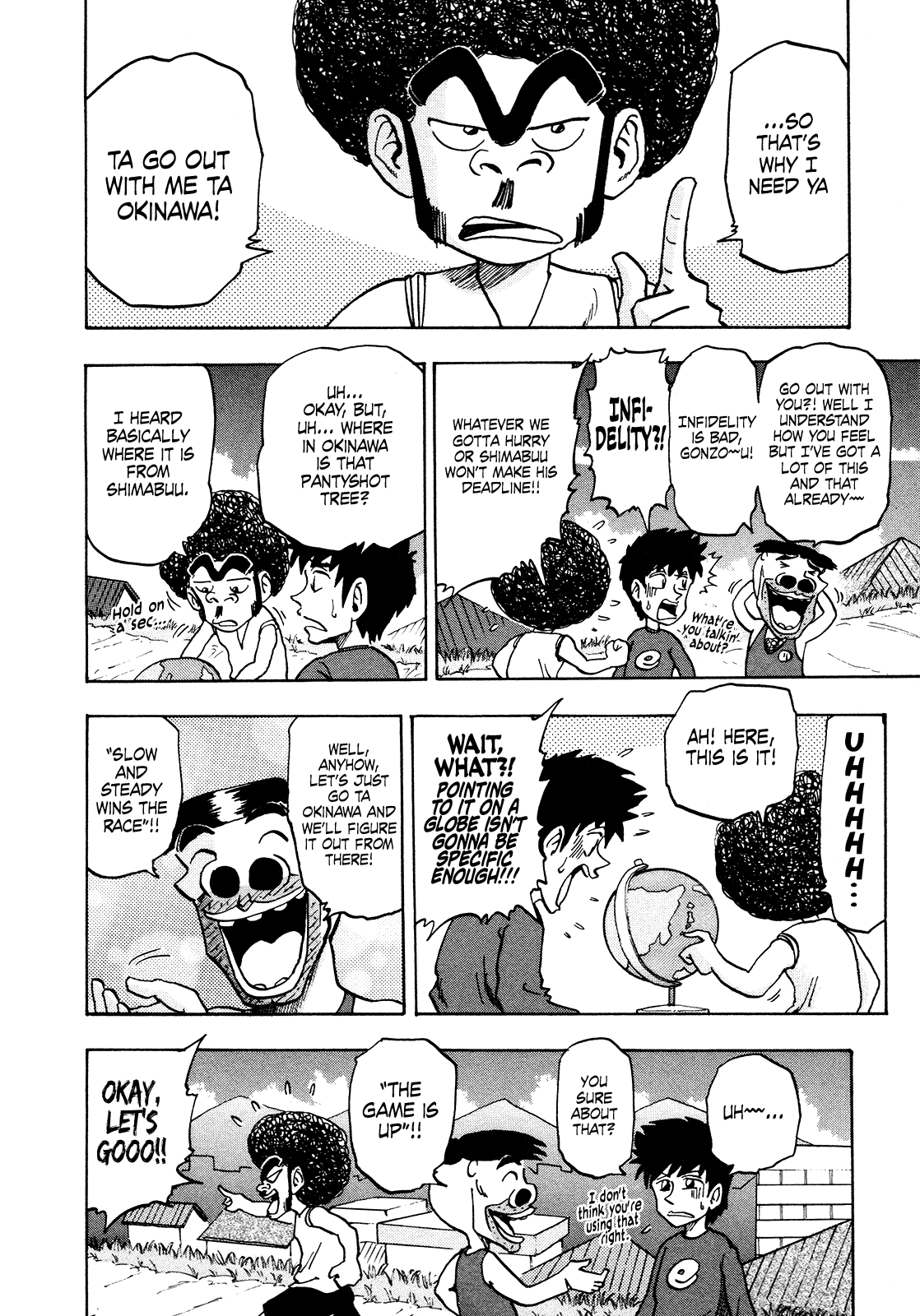 Seikimatsu Leader Den Takeshi! Chapter 170 page 10 - Chapter 170: Let's Go to Okinawa!!
