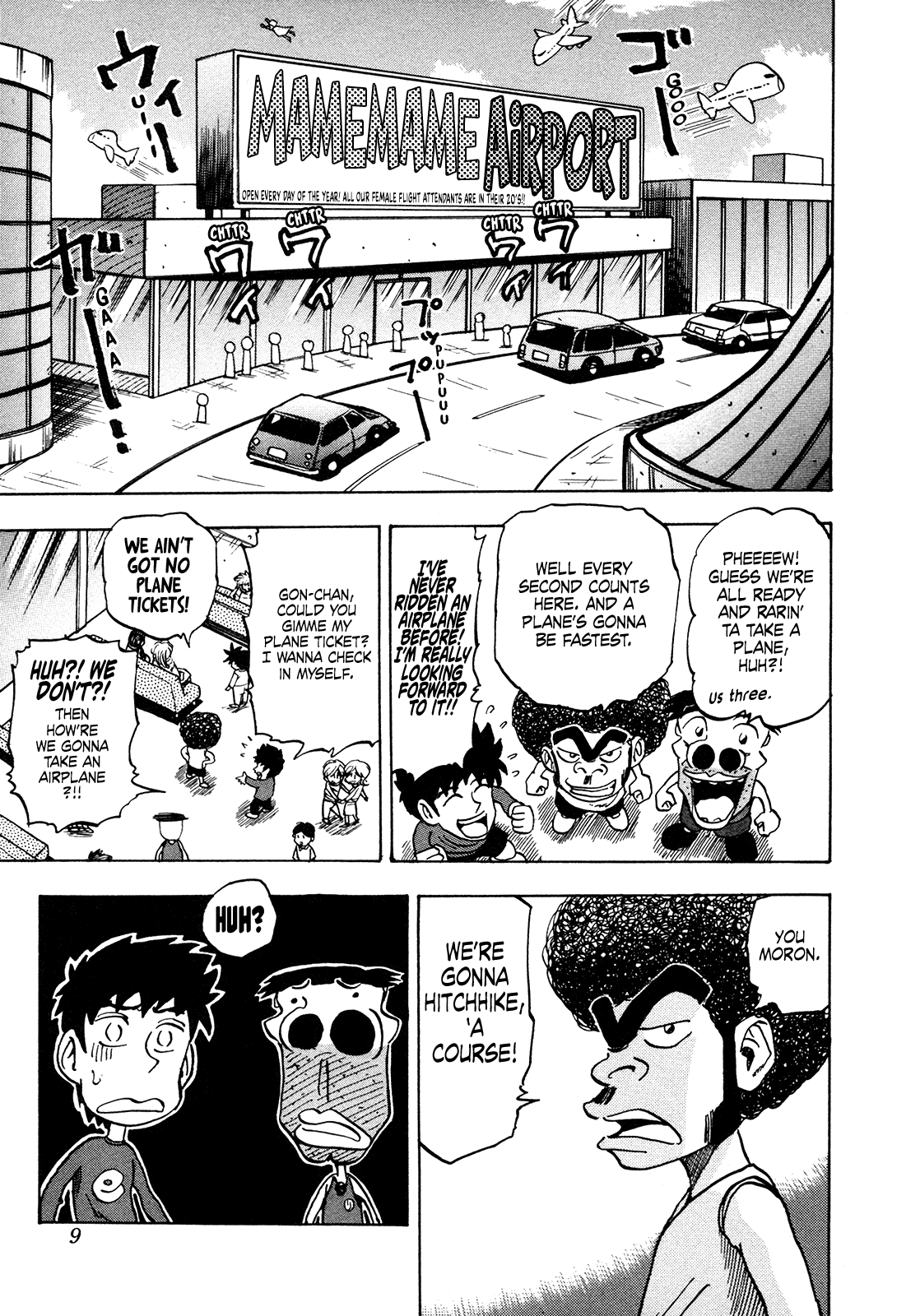 Seikimatsu Leader Den Takeshi! Chapter 170 page 11 - Chapter 170: Let's Go to Okinawa!!