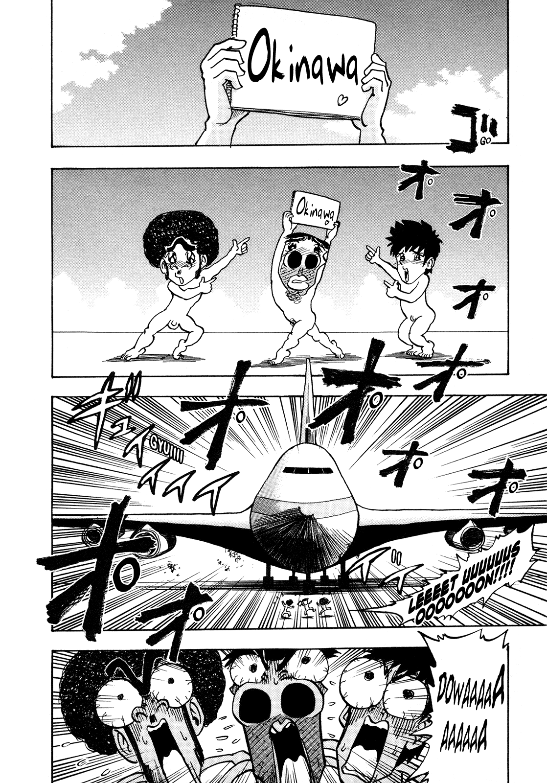 Seikimatsu Leader Den Takeshi! Chapter 170 page 12 - Chapter 170: Let's Go to Okinawa!!