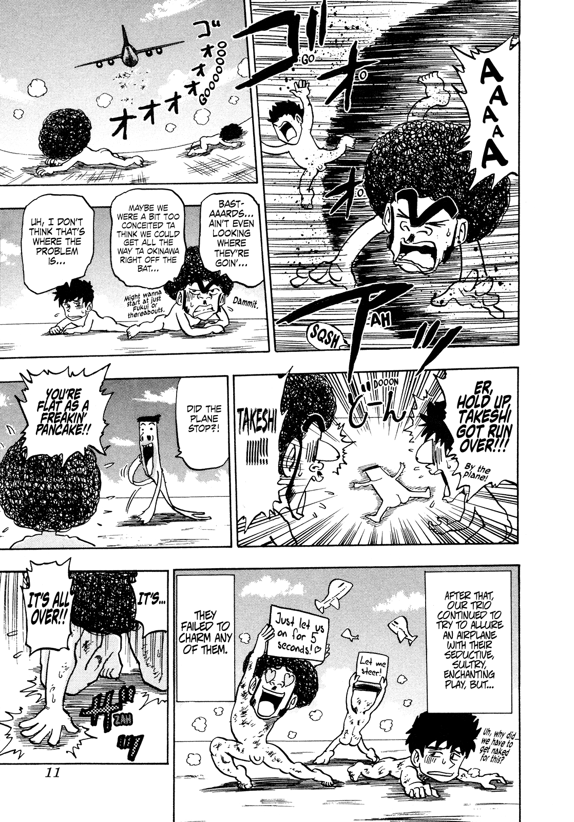 Seikimatsu Leader Den Takeshi! Chapter 170 page 13 - Chapter 170: Let's Go to Okinawa!!