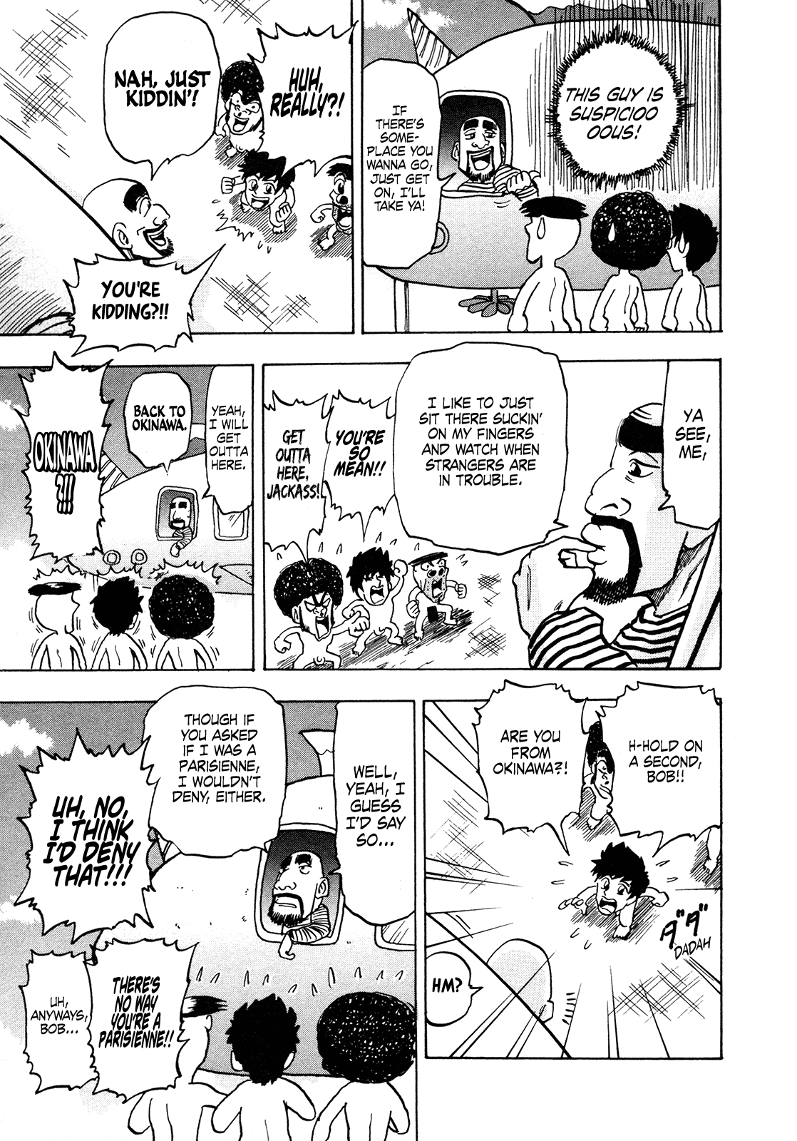 Seikimatsu Leader Den Takeshi! Chapter 170 page 15 - Chapter 170: Let's Go to Okinawa!!