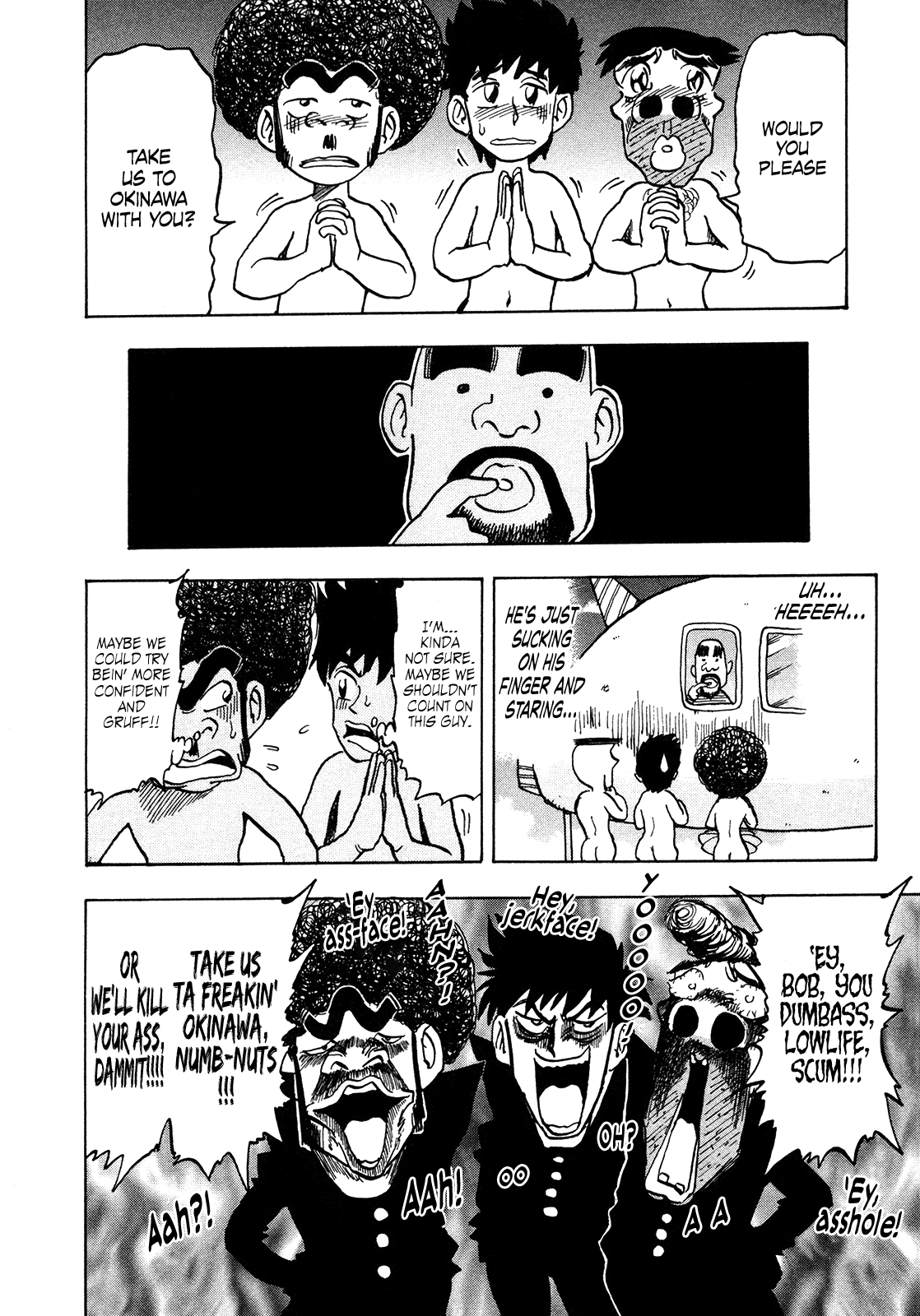 Seikimatsu Leader Den Takeshi! Chapter 170 page 16 - Chapter 170: Let's Go to Okinawa!!