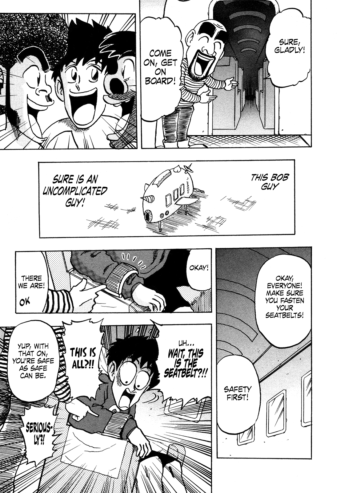 Seikimatsu Leader Den Takeshi! Chapter 170 page 17 - Chapter 170: Let's Go to Okinawa!!