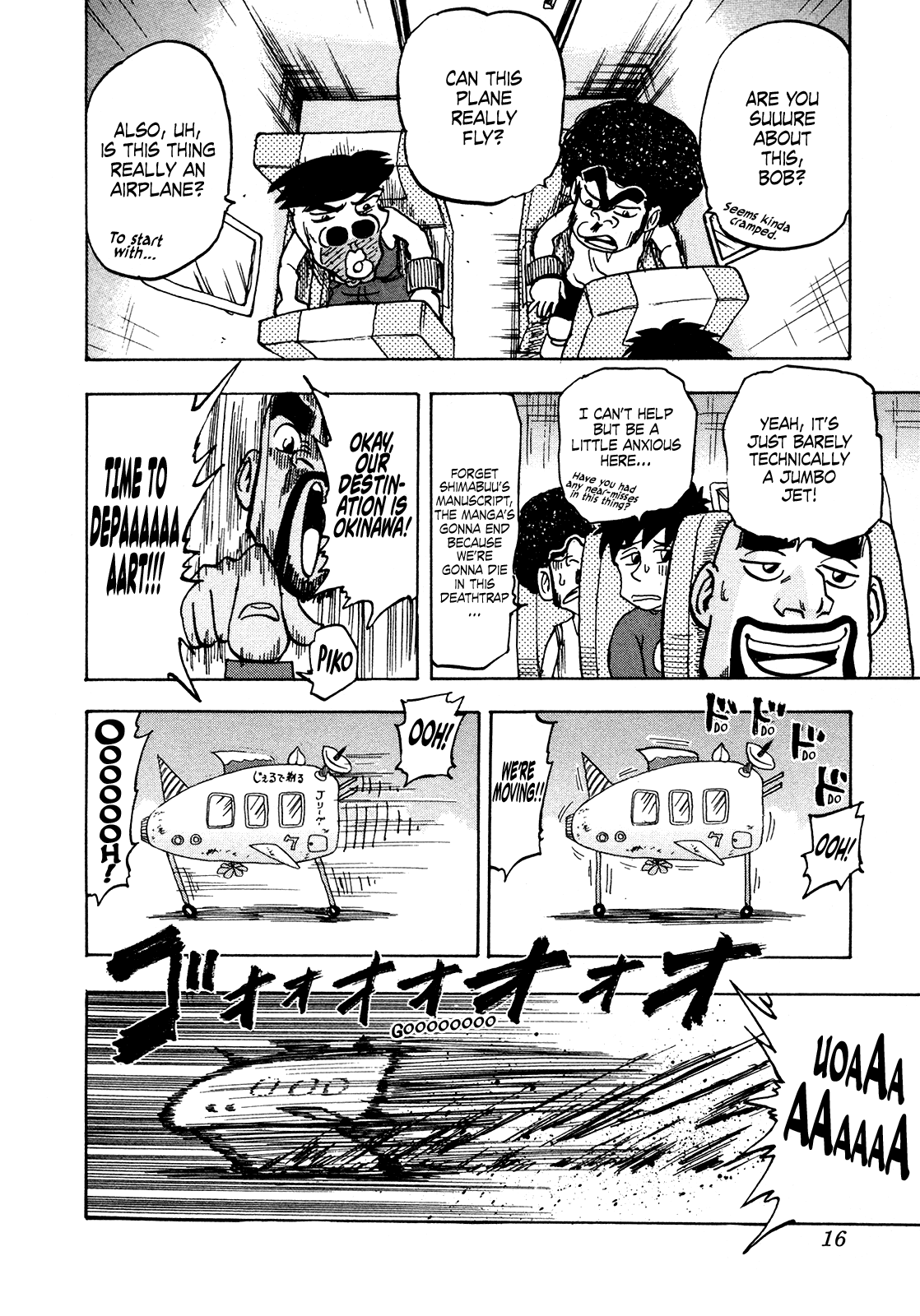 Seikimatsu Leader Den Takeshi! Chapter 170 page 18 - Chapter 170: Let's Go to Okinawa!!