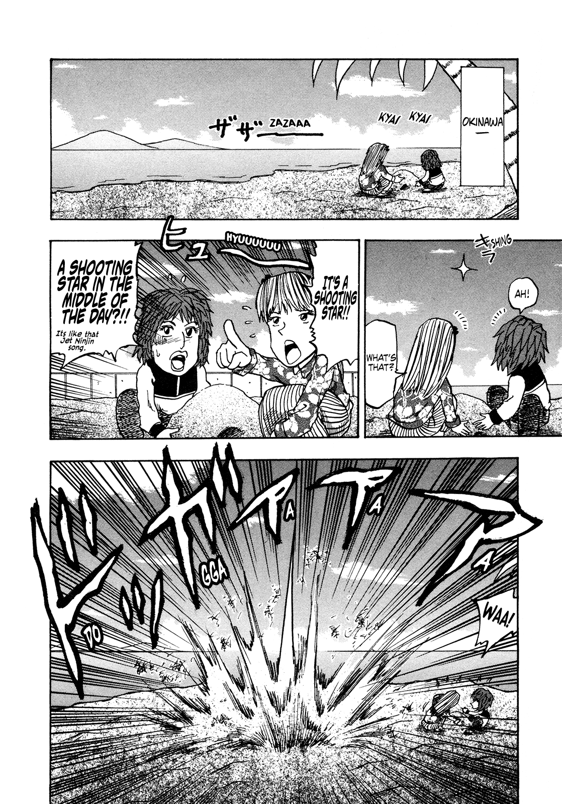 Seikimatsu Leader Den Takeshi! Chapter 170 page 22 - Chapter 170: Let's Go to Okinawa!!