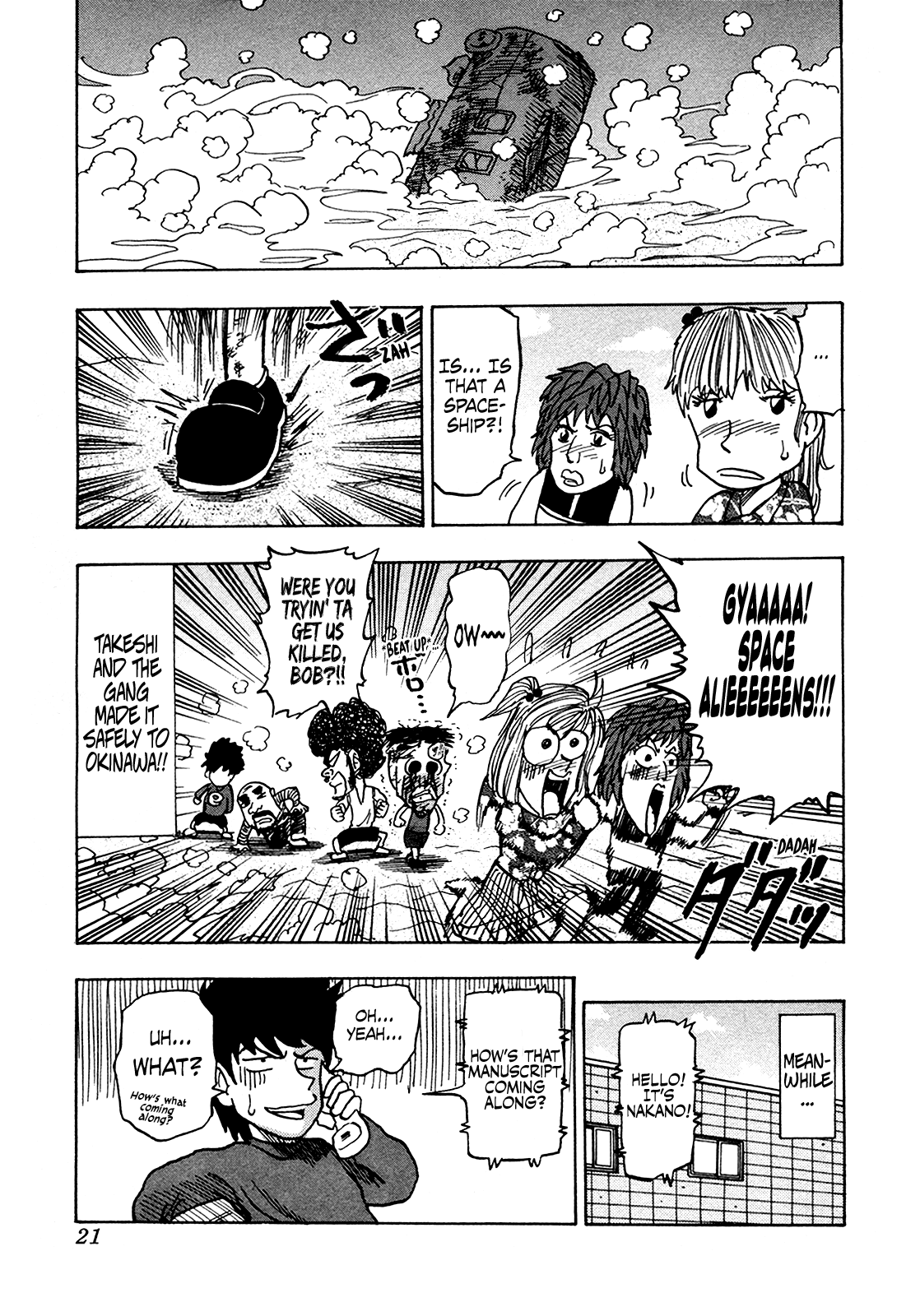 Seikimatsu Leader Den Takeshi! Chapter 170 page 23 - Chapter 170: Let's Go to Okinawa!!