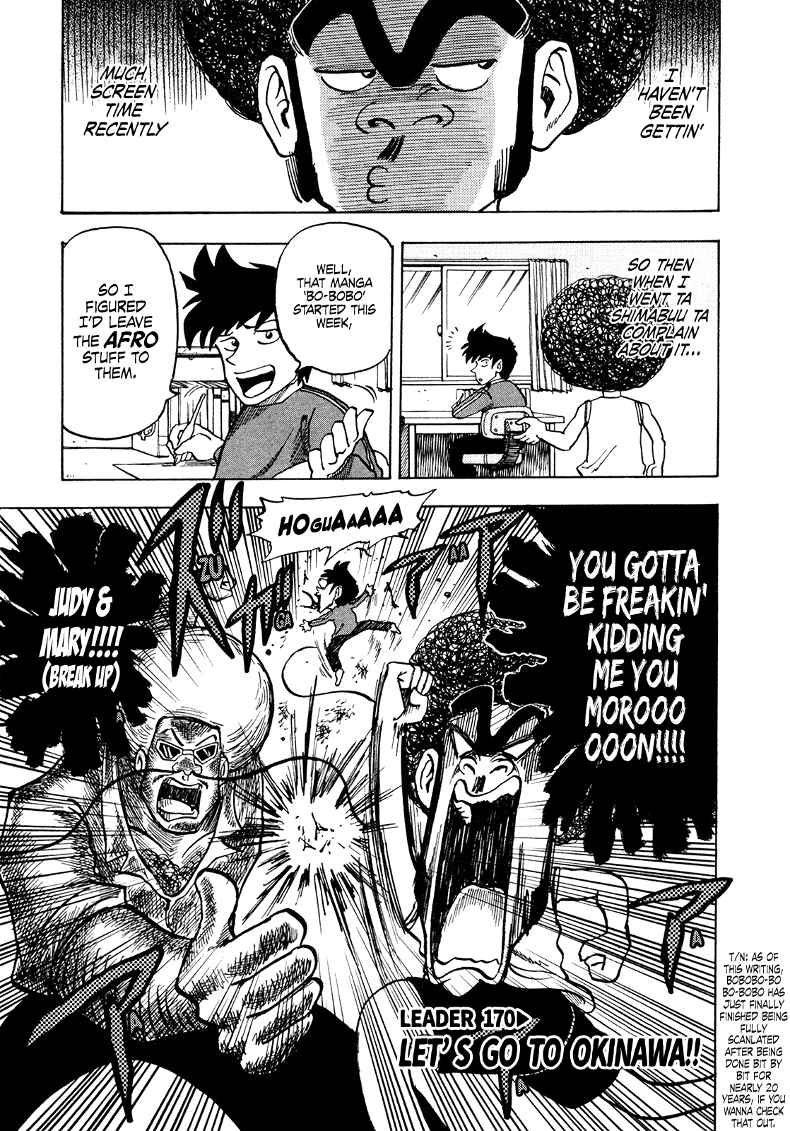 Seikimatsu Leader Den Takeshi! Chapter 170 page 5 - Chapter 170: Let's Go to Okinawa!!
