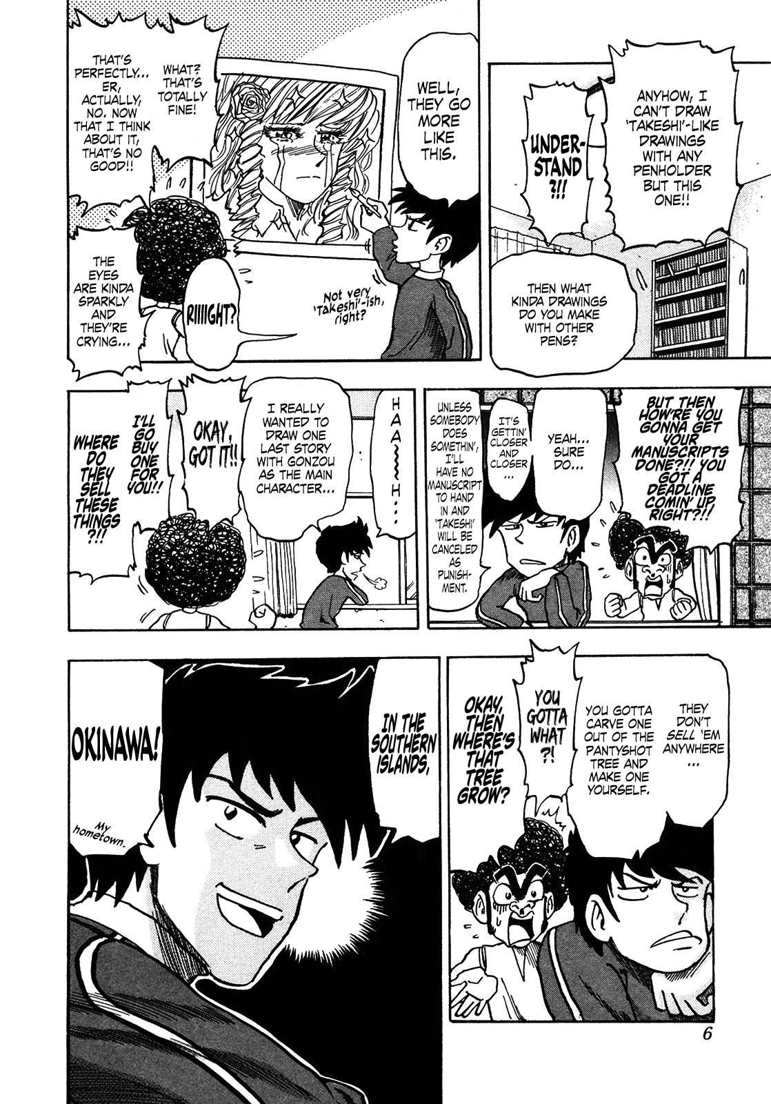 Seikimatsu Leader Den Takeshi! Chapter 170 page 8 - Chapter 170: Let's Go to Okinawa!!