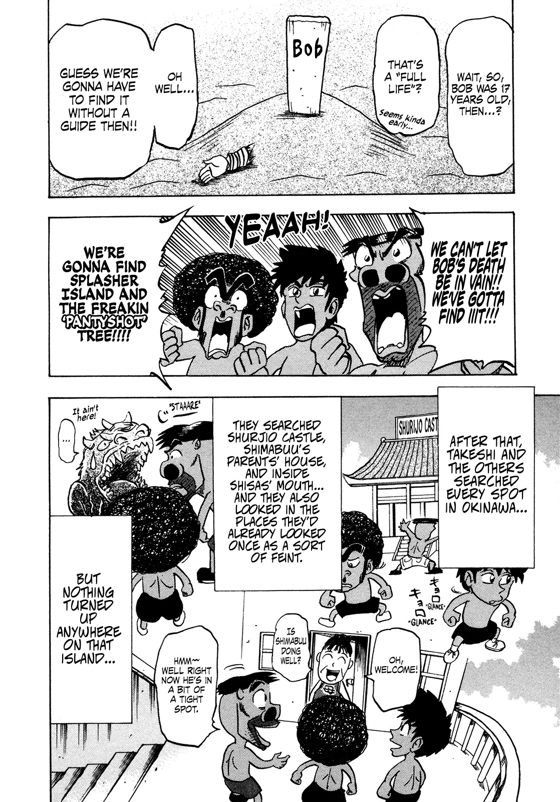 Seikimatsu Leader Den Takeshi! Chapter 171 page 12 - Chapter 171: The 'Pantyshot' Tree!!