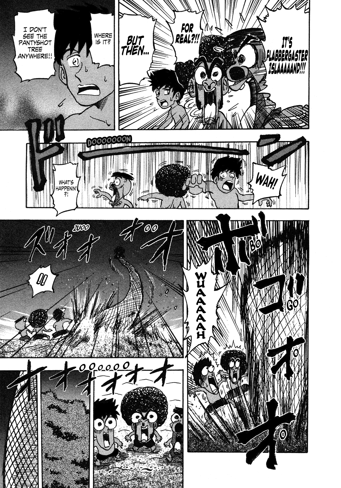 Seikimatsu Leader Den Takeshi! Chapter 171 page 15 - Chapter 171: The 'Pantyshot' Tree!!