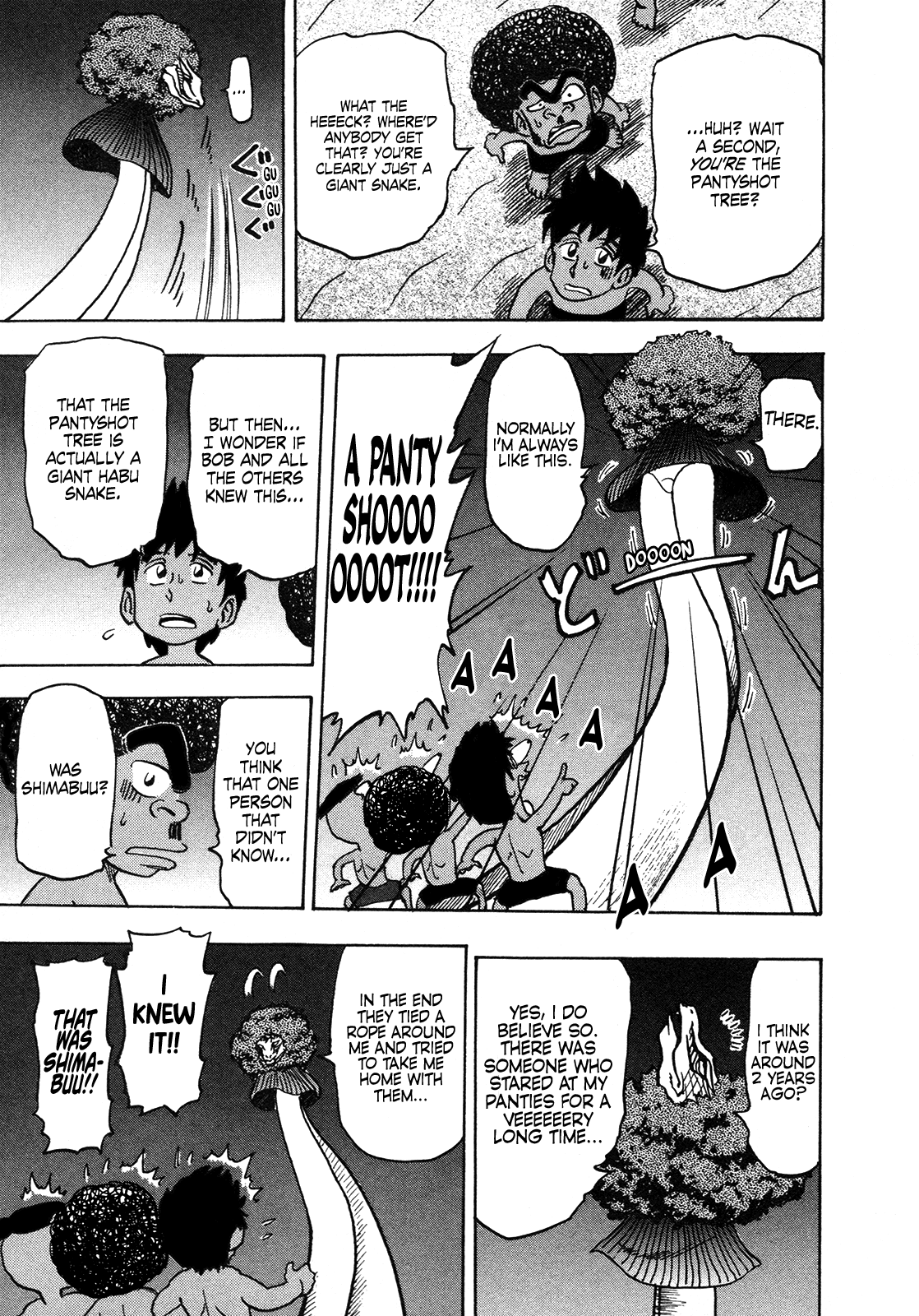 Seikimatsu Leader Den Takeshi! Chapter 171 page 17 - Chapter 171: The 'Pantyshot' Tree!!