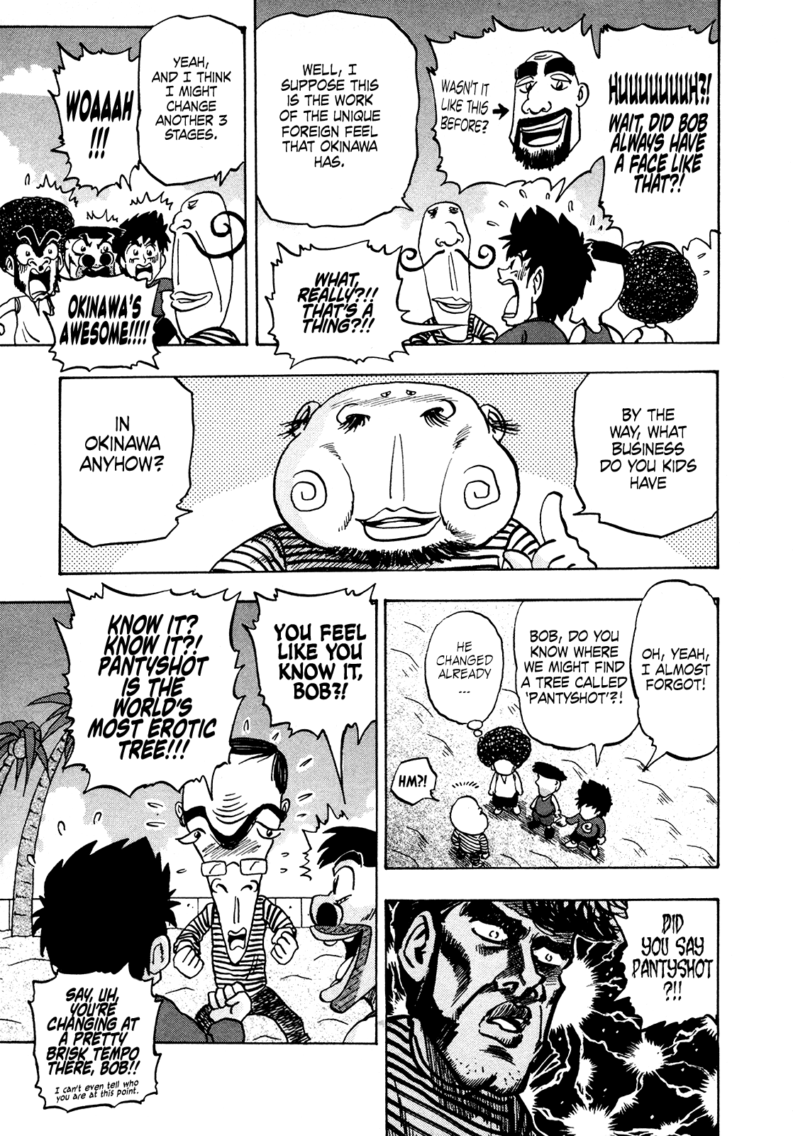 Seikimatsu Leader Den Takeshi! Chapter 171 page 5 - Chapter 171: The 'Pantyshot' Tree!!