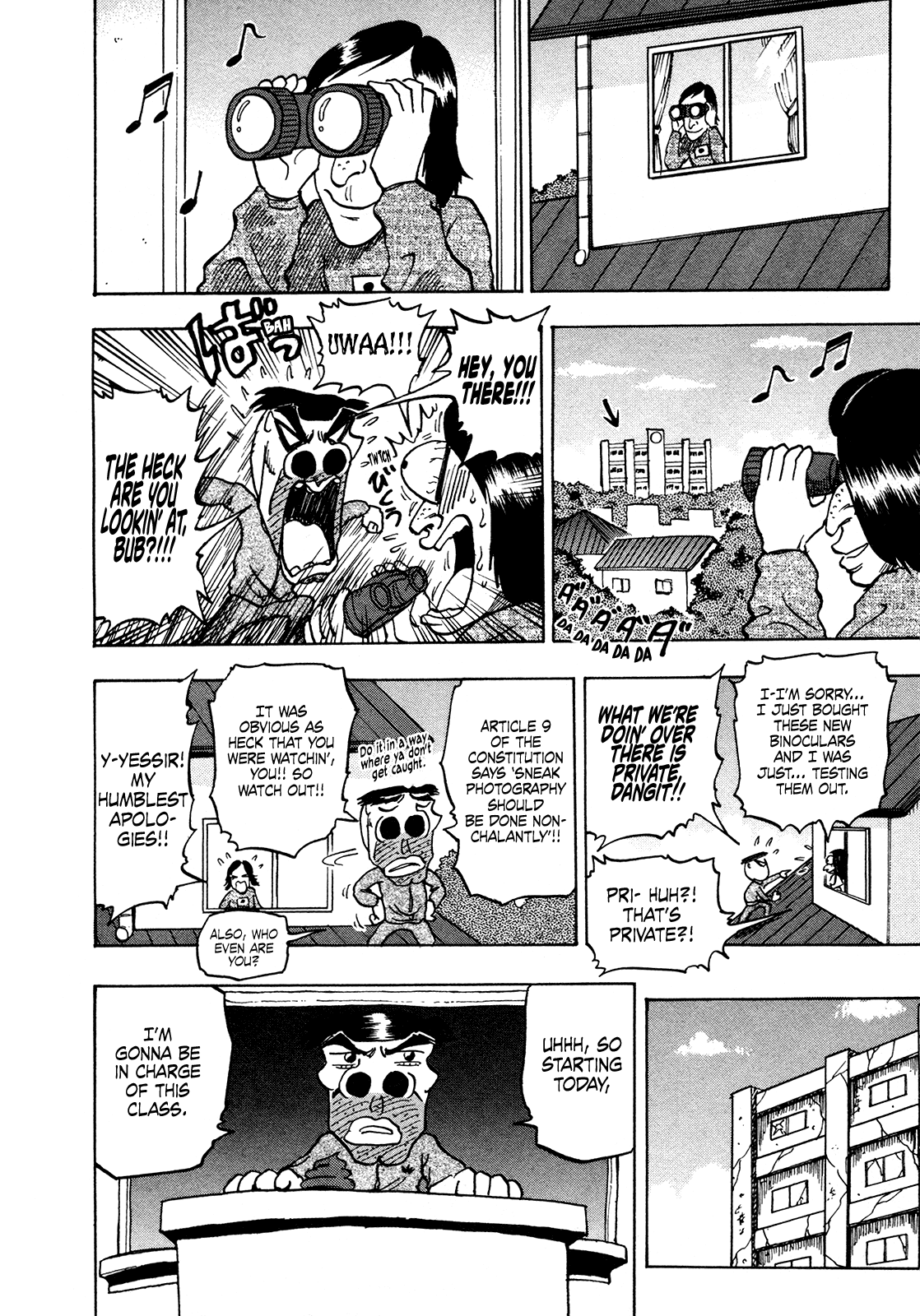 Seikimatsu Leader Den Takeshi! Chapter 172 page 10 - Chapter 172: Year 3 Class B Takesui-sensei!!