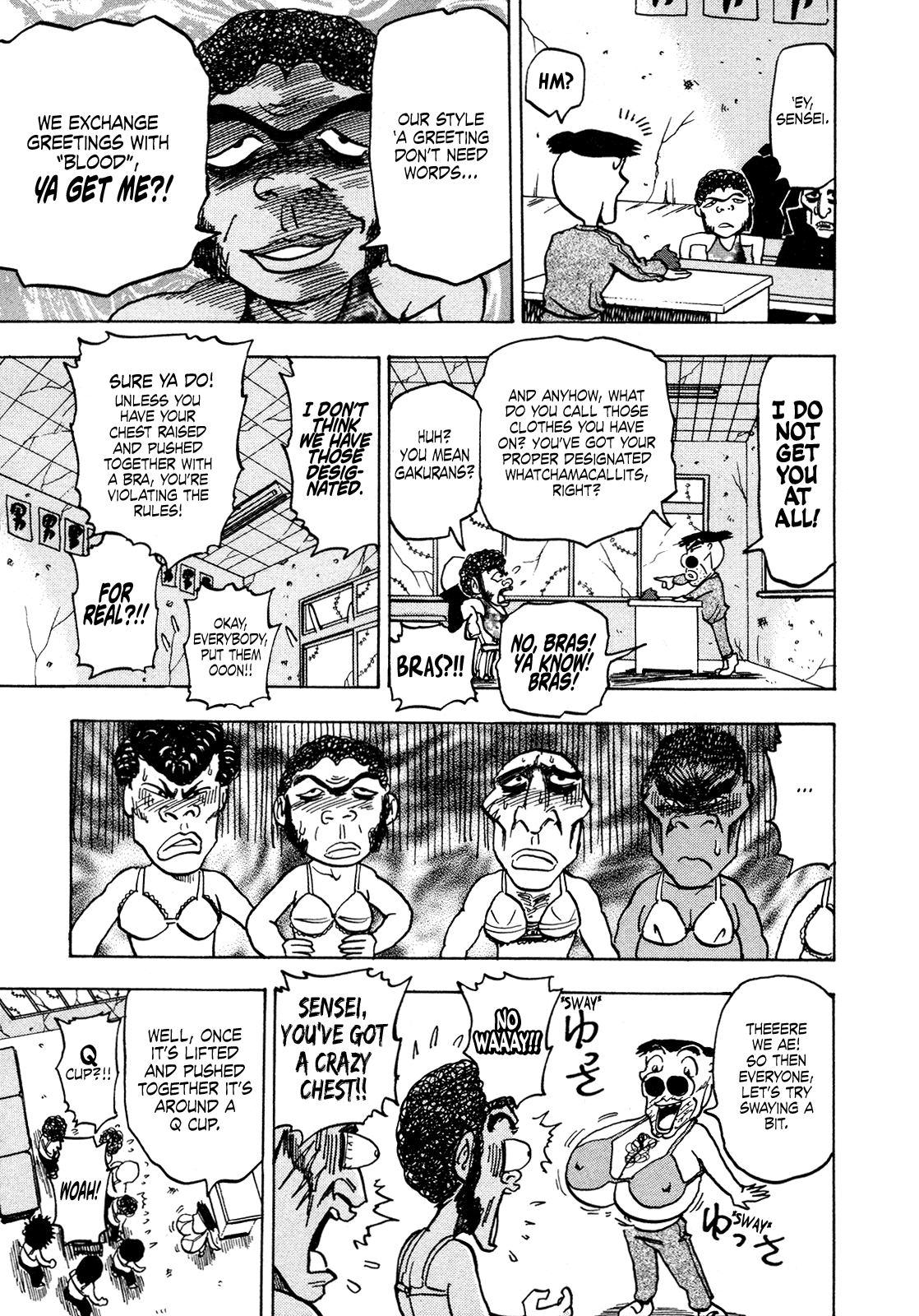 Seikimatsu Leader Den Takeshi! Chapter 172 page 11 - Chapter 172: Year 3 Class B Takesui-sensei!!