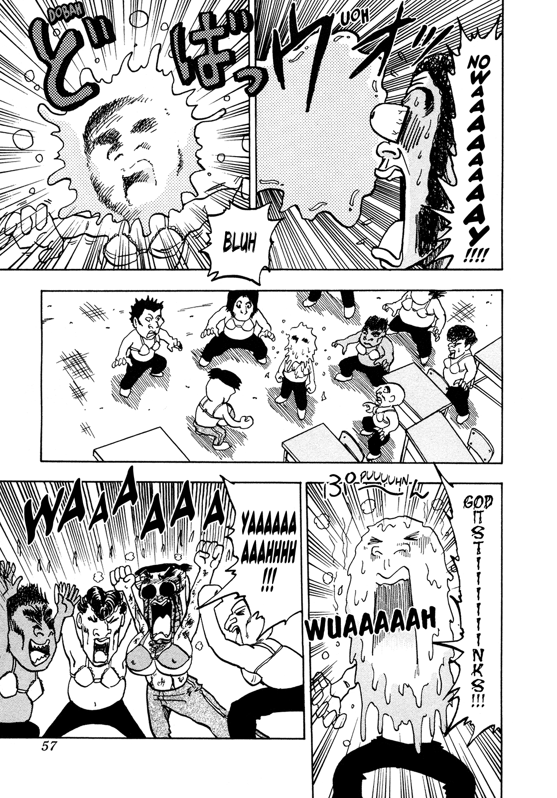 Seikimatsu Leader Den Takeshi! Chapter 172 page 15 - Chapter 172: Year 3 Class B Takesui-sensei!!