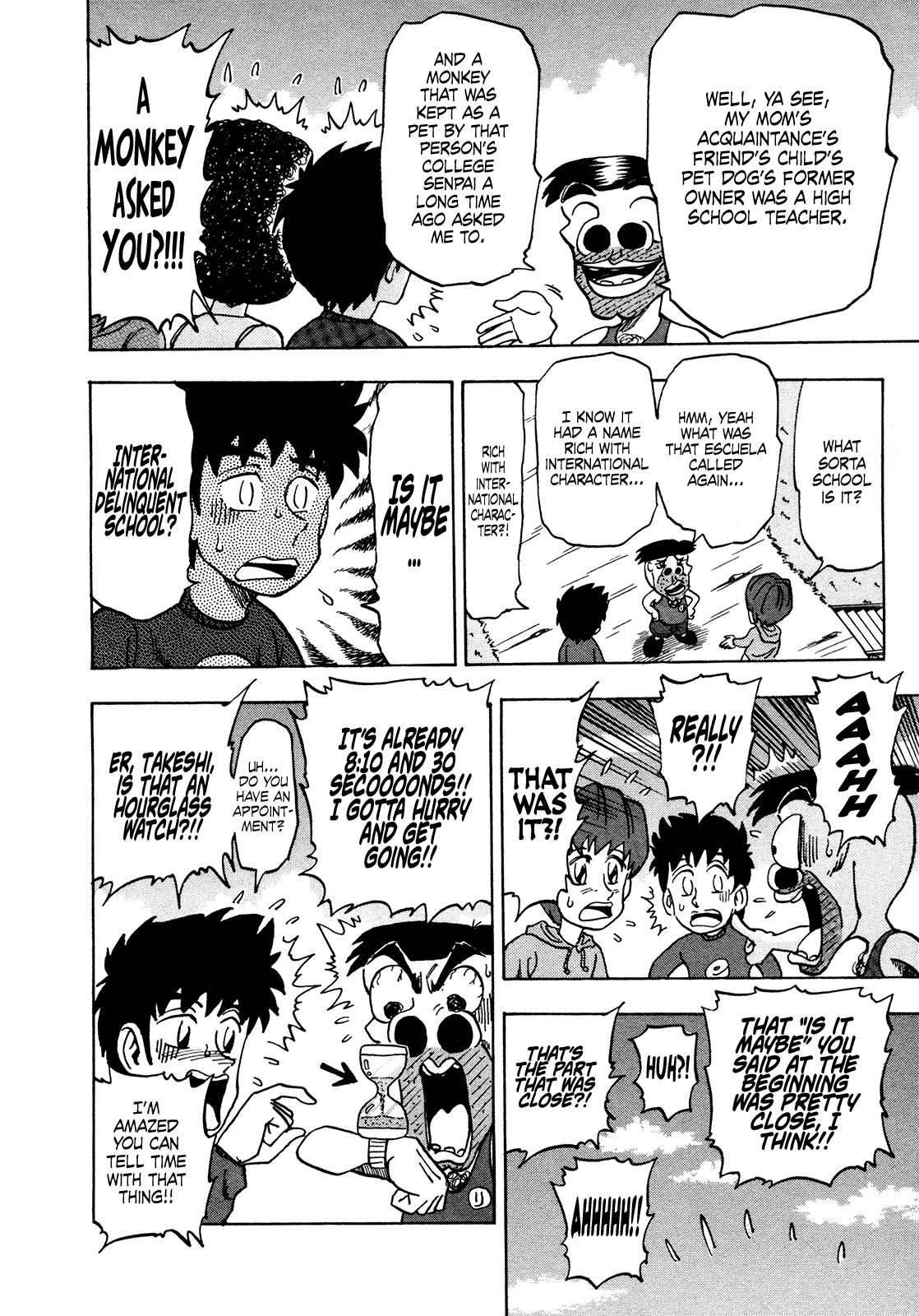 Seikimatsu Leader Den Takeshi! Chapter 172 page 2 - Chapter 172: Year 3 Class B Takesui-sensei!!