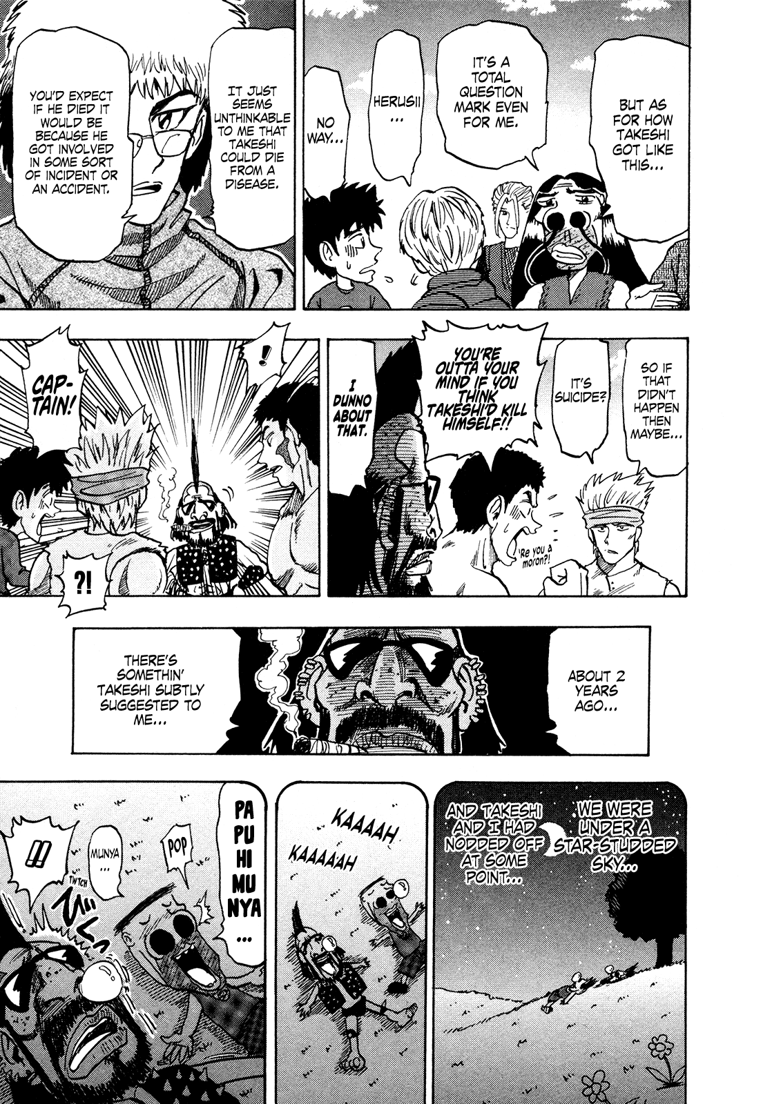 Seikimatsu Leader Den Takeshi! Chapter 173 page 10 - Chapter 173: Terror!! The Leadara Disease!!