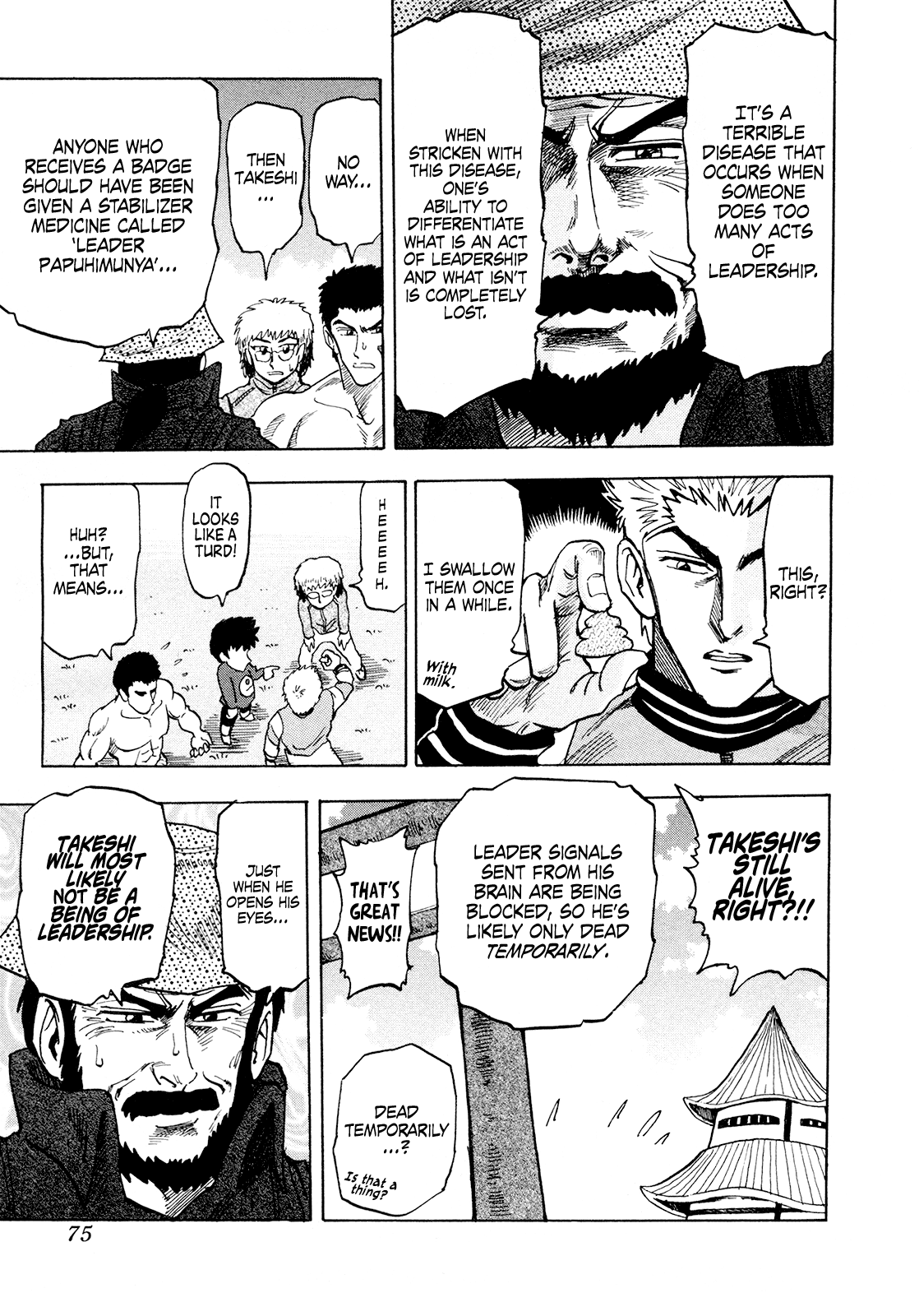 Seikimatsu Leader Den Takeshi! Chapter 173 page 14 - Chapter 173: Terror!! The Leadara Disease!!