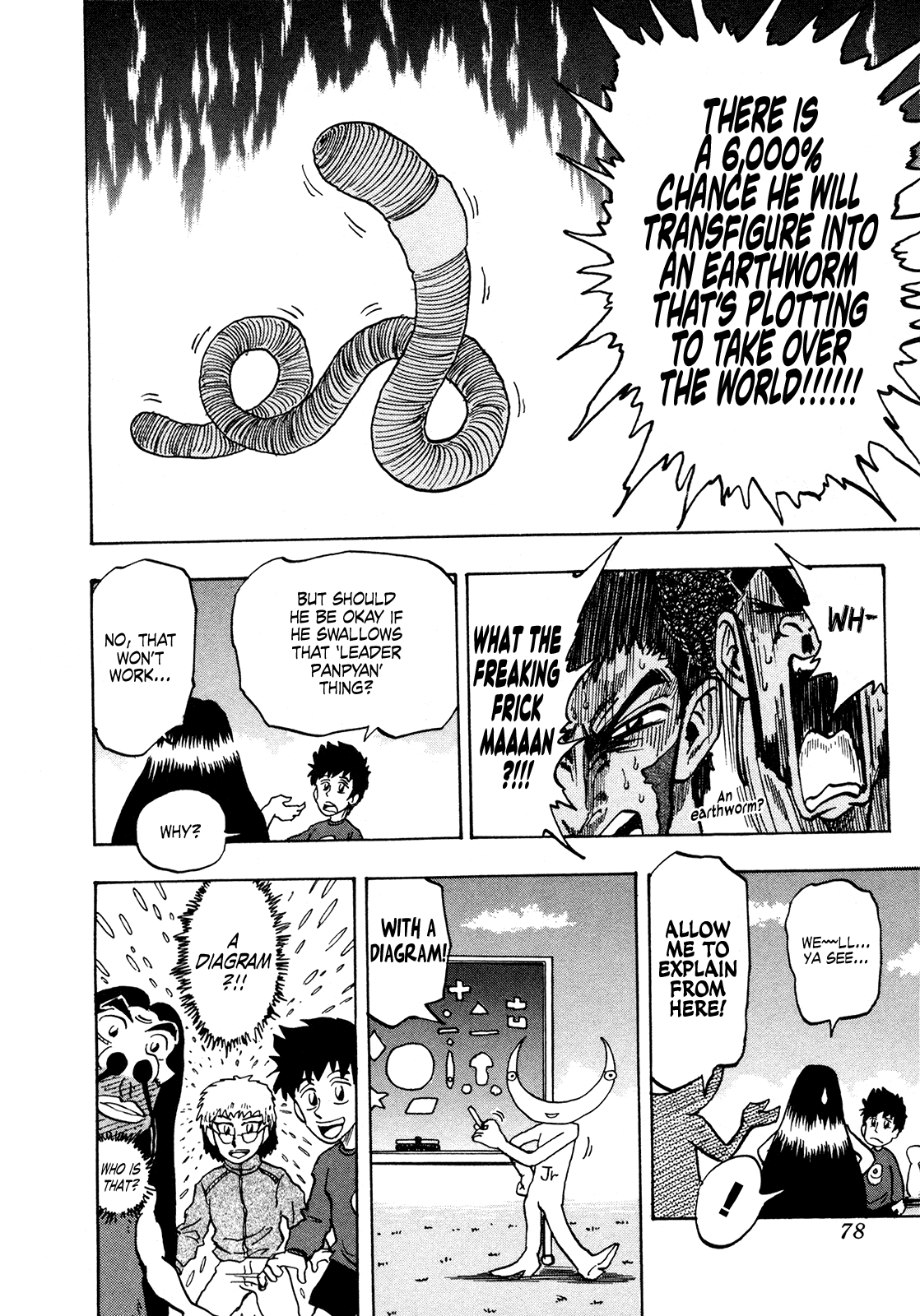Seikimatsu Leader Den Takeshi! Chapter 173 page 17 - Chapter 173: Terror!! The Leadara Disease!!