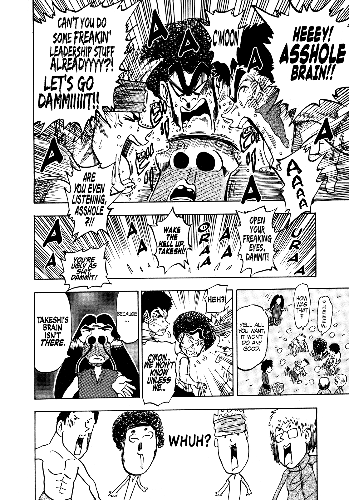 Seikimatsu Leader Den Takeshi! Chapter 173 page 19 - Chapter 173: Terror!! The Leadara Disease!!