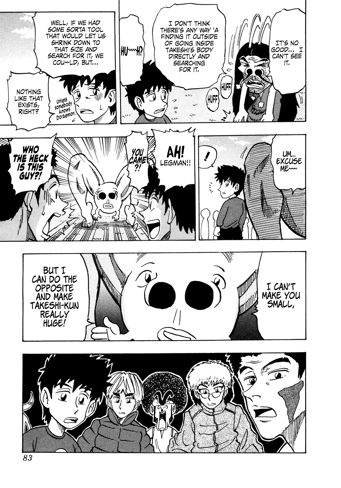 Seikimatsu Leader Den Takeshi! Chapter 173 page 22 - Chapter 173: Terror!! The Leadara Disease!!