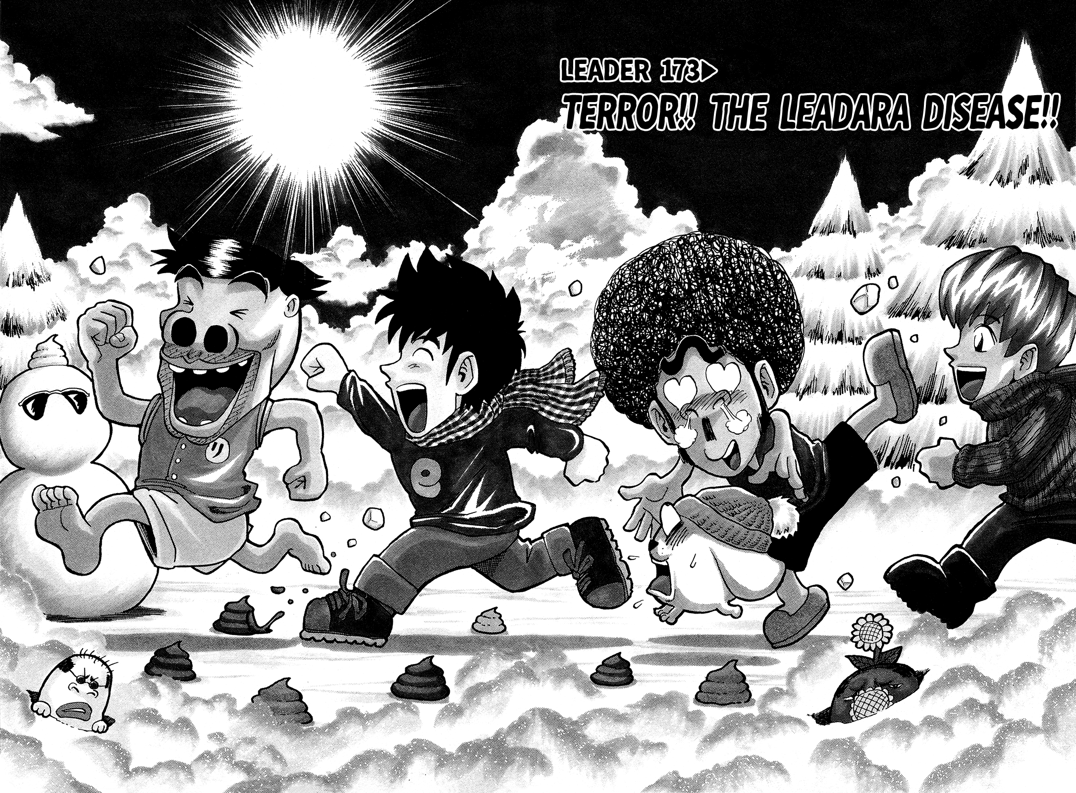 Seikimatsu Leader Den Takeshi! Chapter 173 page 4 - Chapter 173: Terror!! The Leadara Disease!!