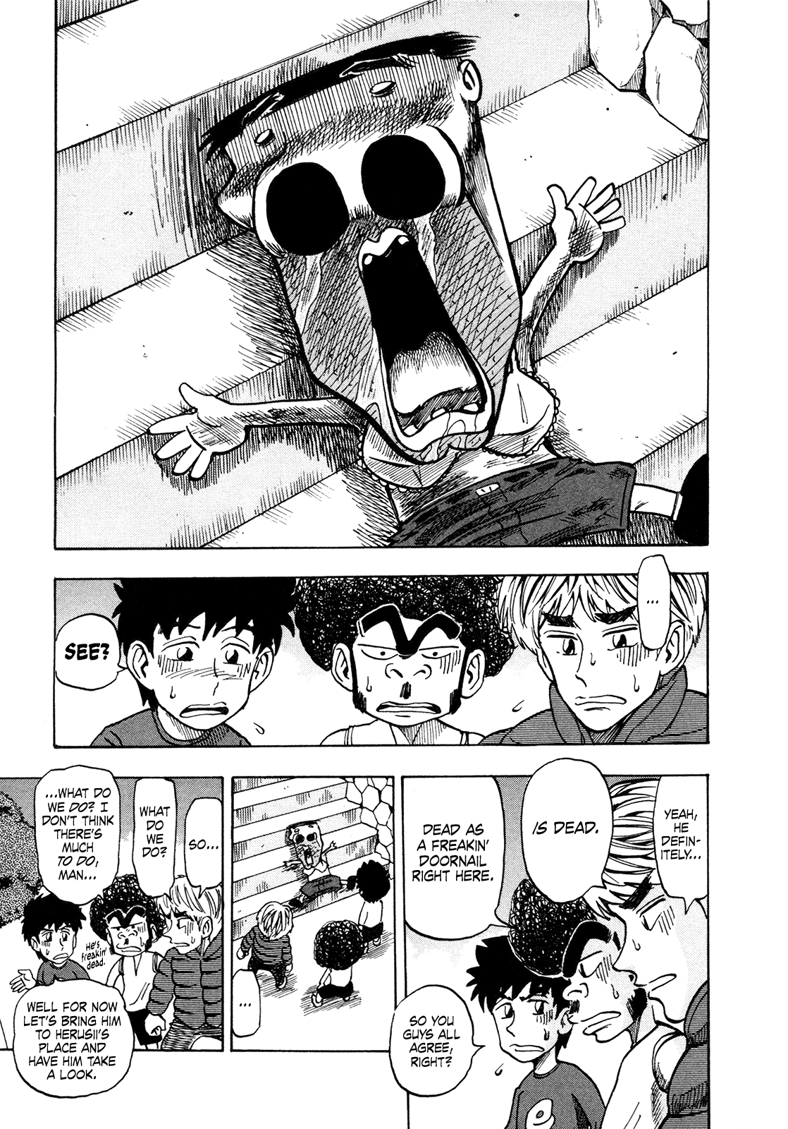 Seikimatsu Leader Den Takeshi! Chapter 173 page 6 - Chapter 173: Terror!! The Leadara Disease!!