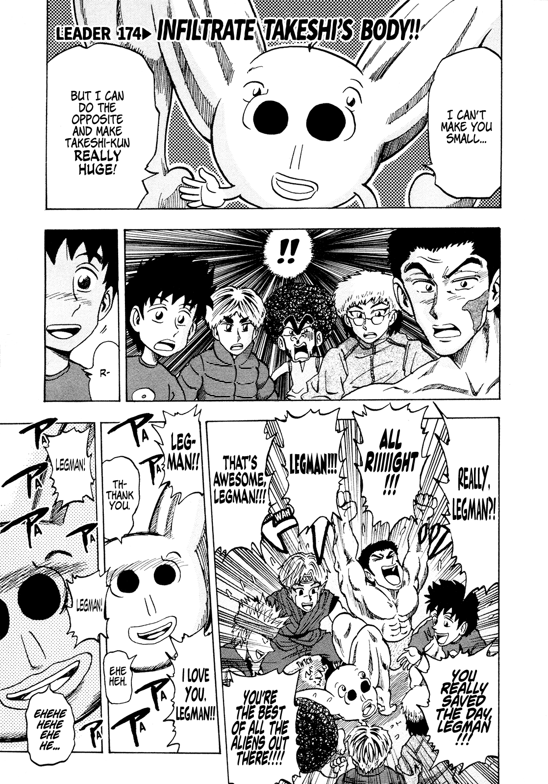 Seikimatsu Leader Den Takeshi! Chapter 174 page 1 - Chapter 174: Infiltrate Takeshi's Body!!