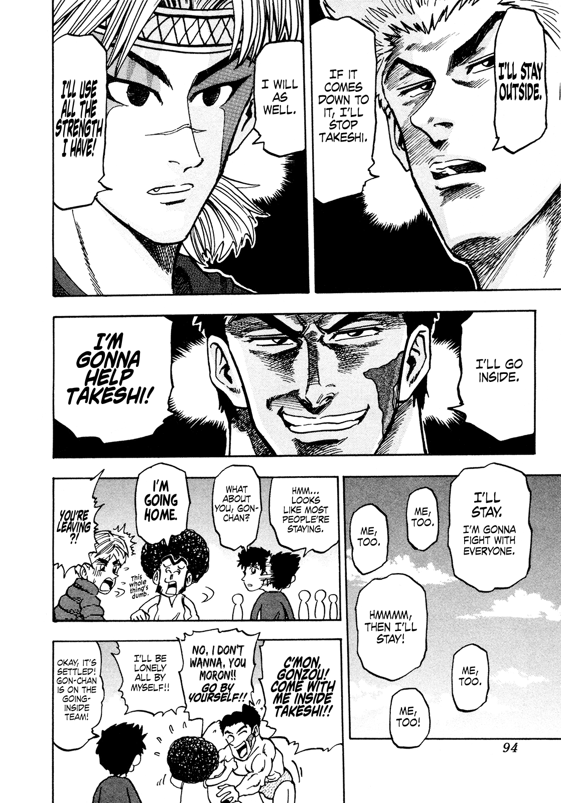 Seikimatsu Leader Den Takeshi! Chapter 174 page 10 - Chapter 174: Infiltrate Takeshi's Body!!