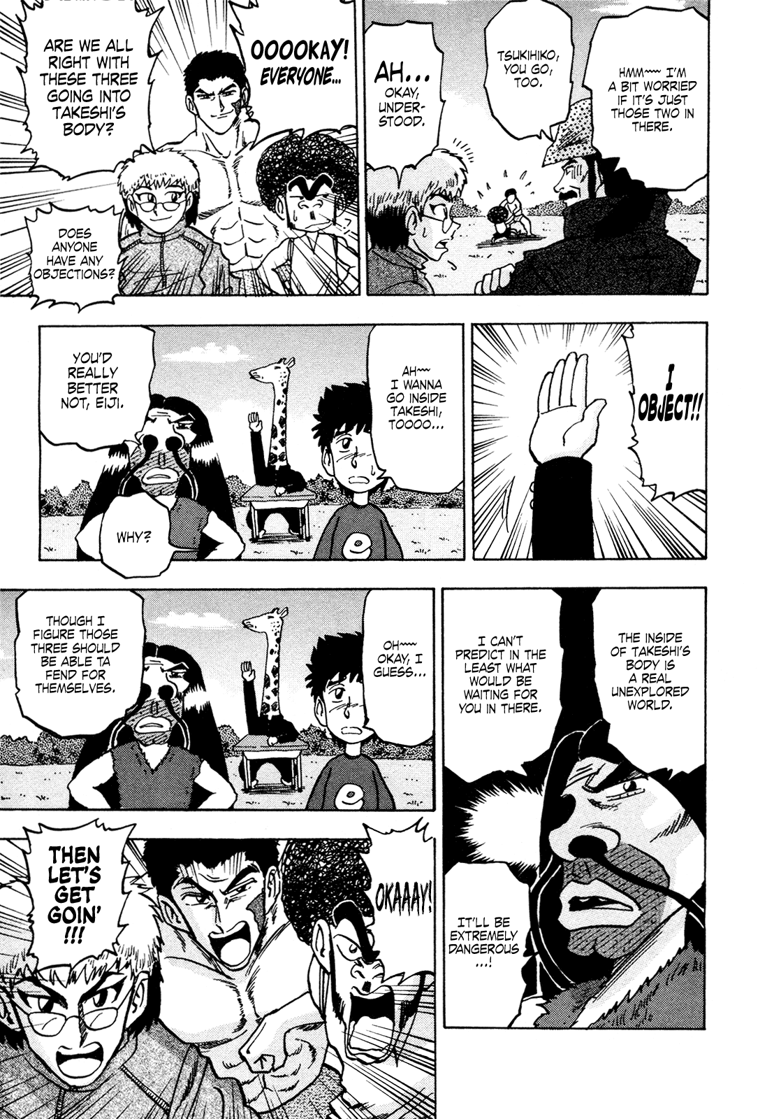 Seikimatsu Leader Den Takeshi! Chapter 174 page 11 - Chapter 174: Infiltrate Takeshi's Body!!