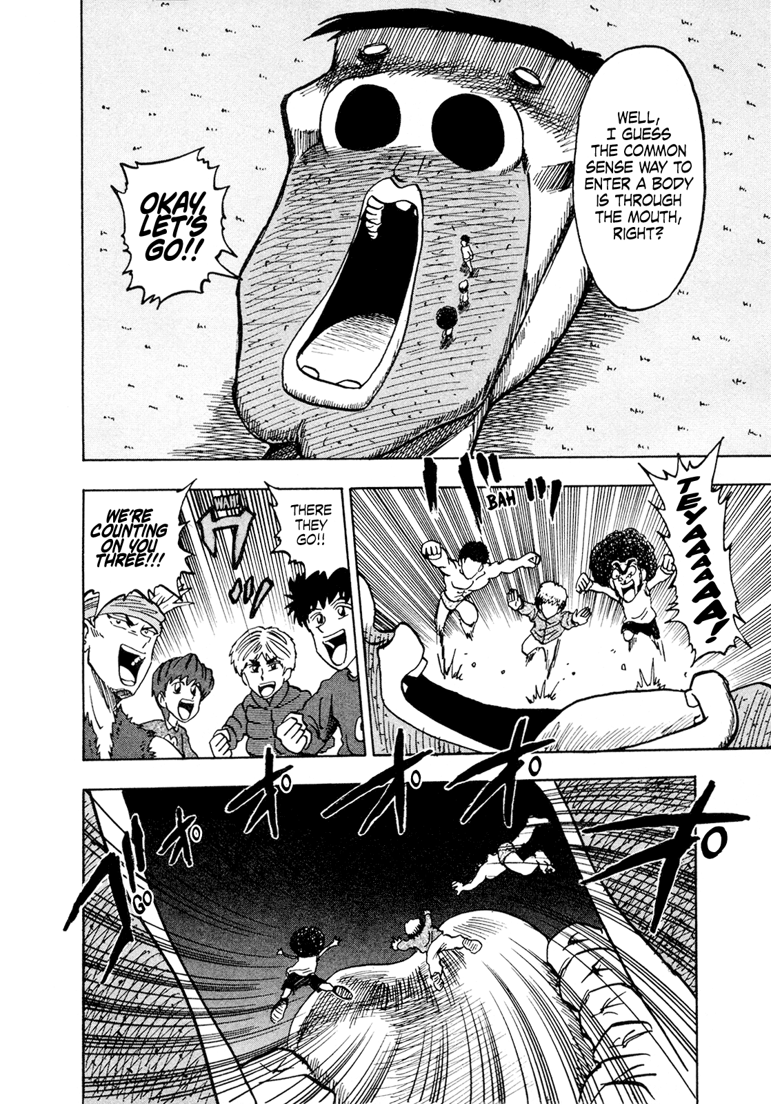 Seikimatsu Leader Den Takeshi! Chapter 174 page 12 - Chapter 174: Infiltrate Takeshi's Body!!