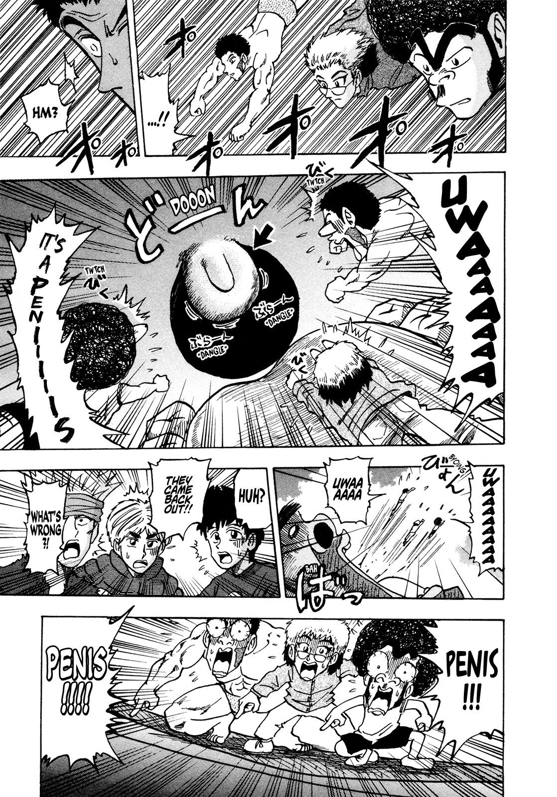 Seikimatsu Leader Den Takeshi! Chapter 174 page 13 - Chapter 174: Infiltrate Takeshi's Body!!