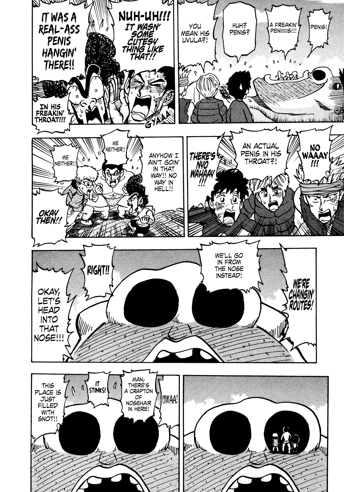 Seikimatsu Leader Den Takeshi! Chapter 174 page 14 - Chapter 174: Infiltrate Takeshi's Body!!