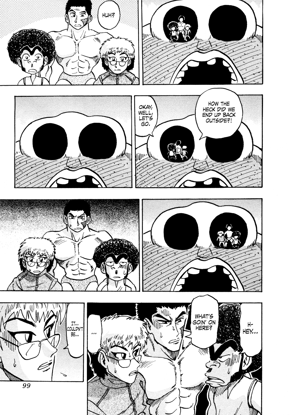 Seikimatsu Leader Den Takeshi! Chapter 174 page 15 - Chapter 174: Infiltrate Takeshi's Body!!