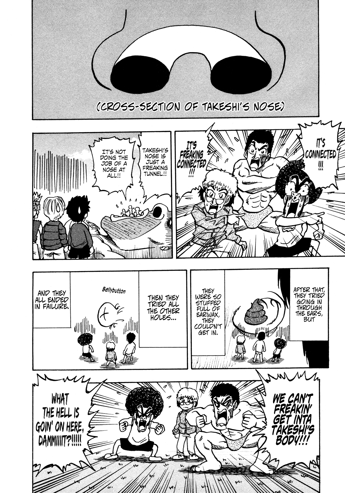 Seikimatsu Leader Den Takeshi! Chapter 174 page 16 - Chapter 174: Infiltrate Takeshi's Body!!