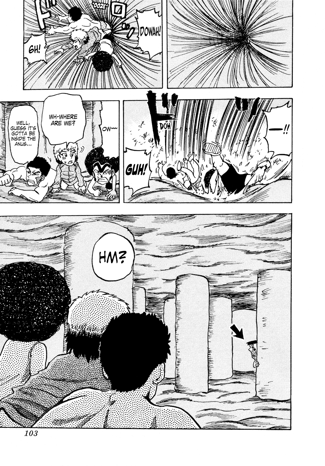 Seikimatsu Leader Den Takeshi! Chapter 174 page 19 - Chapter 174: Infiltrate Takeshi's Body!!