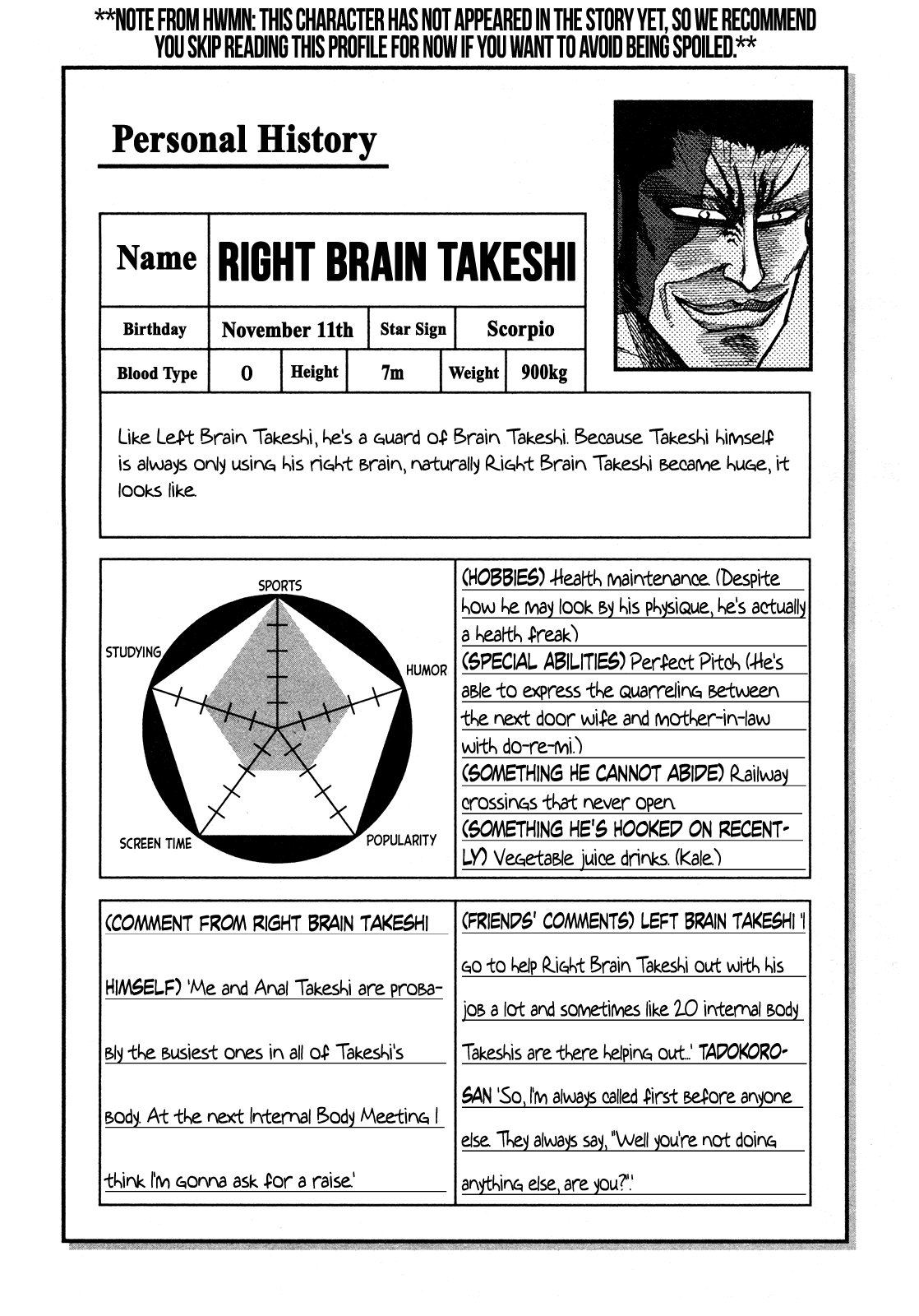 Seikimatsu Leader Den Takeshi! Chapter 174 page 20 - Chapter 174: Infiltrate Takeshi's Body!!
