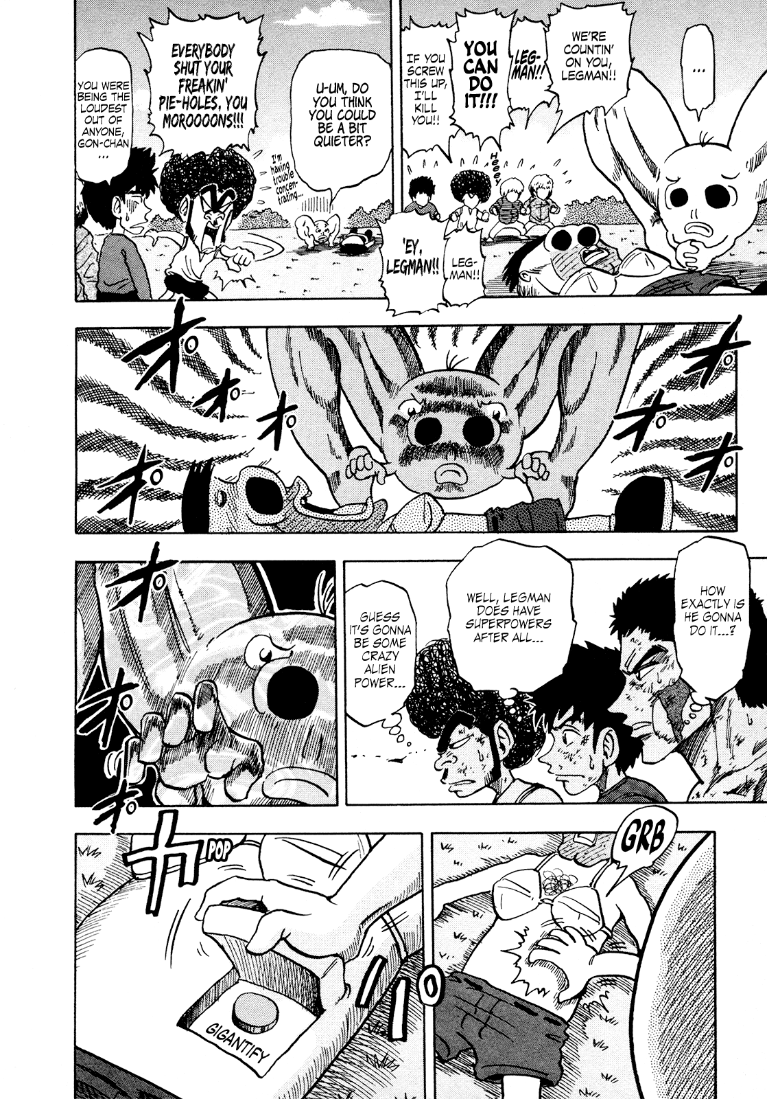 Seikimatsu Leader Den Takeshi! Chapter 174 page 4 - Chapter 174: Infiltrate Takeshi's Body!!