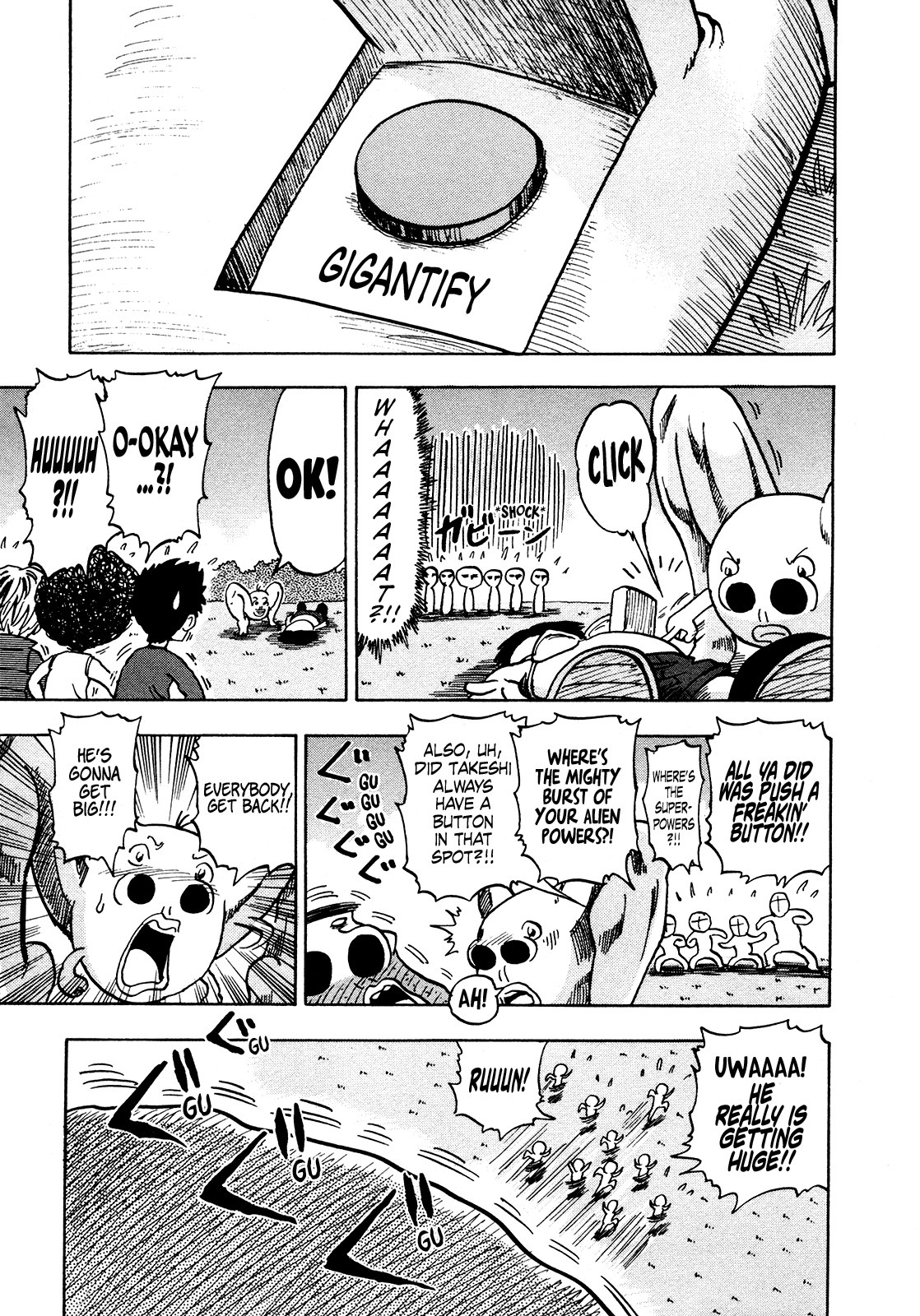 Seikimatsu Leader Den Takeshi! Chapter 174 page 5 - Chapter 174: Infiltrate Takeshi's Body!!