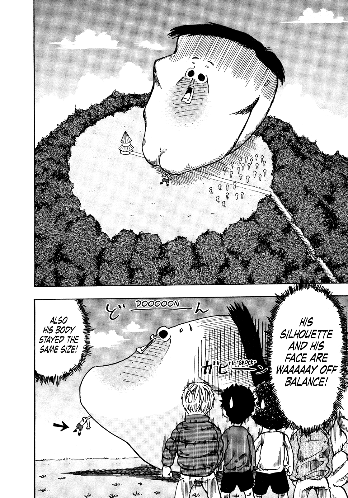 Seikimatsu Leader Den Takeshi! Chapter 174 page 6 - Chapter 174: Infiltrate Takeshi's Body!!