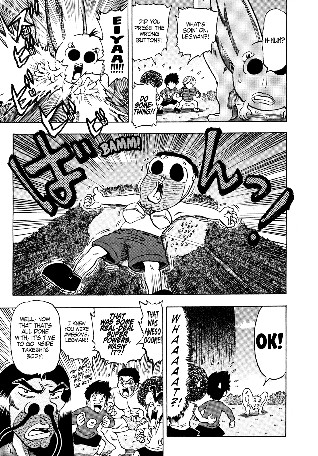 Seikimatsu Leader Den Takeshi! Chapter 174 page 7 - Chapter 174: Infiltrate Takeshi's Body!!