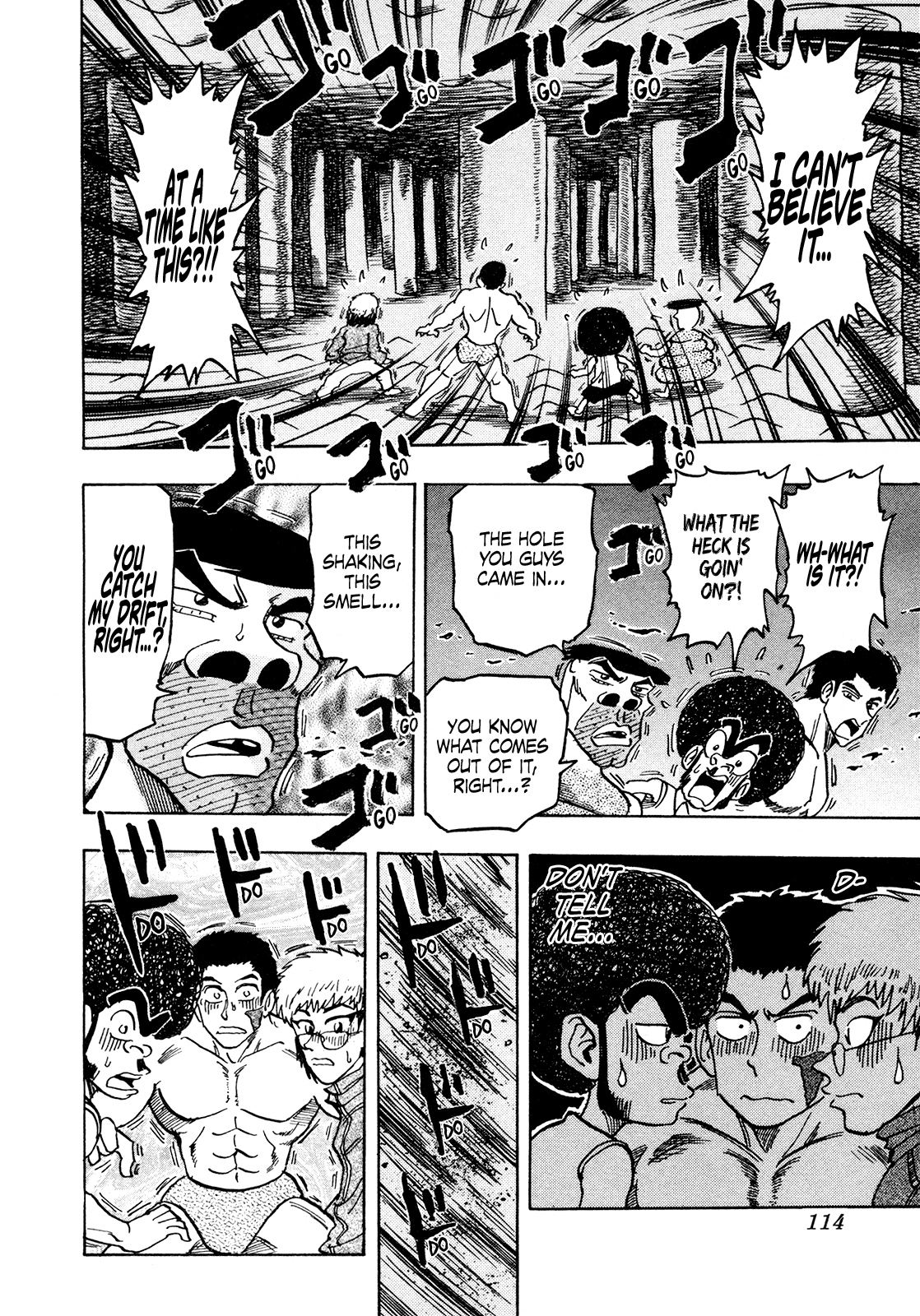 Seikimatsu Leader Den Takeshi! Chapter 175 page 10 - Chapter 175: Anal Takeshi and Brain Takeshi!!