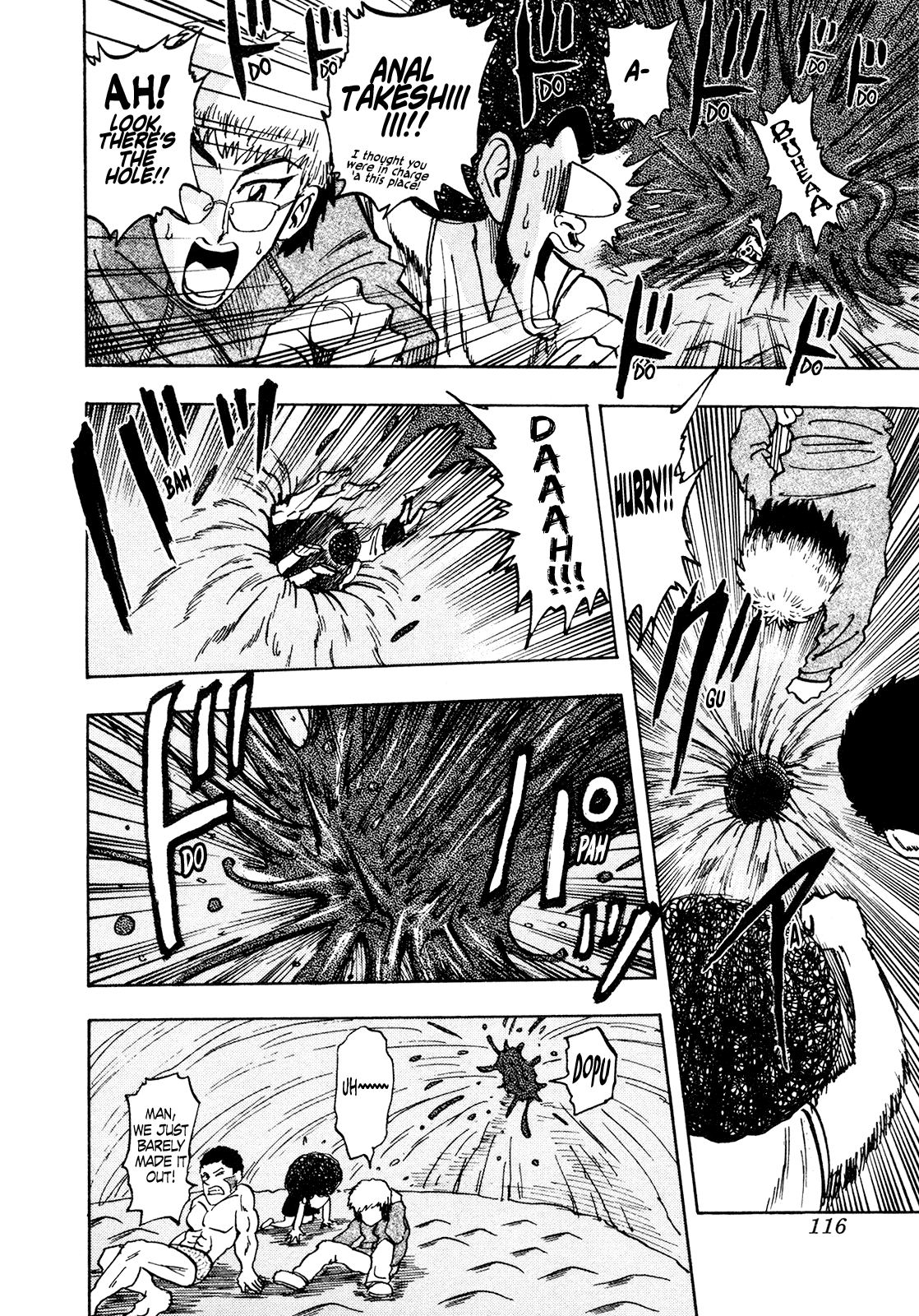 Seikimatsu Leader Den Takeshi! Chapter 175 page 12 - Chapter 175: Anal Takeshi and Brain Takeshi!!