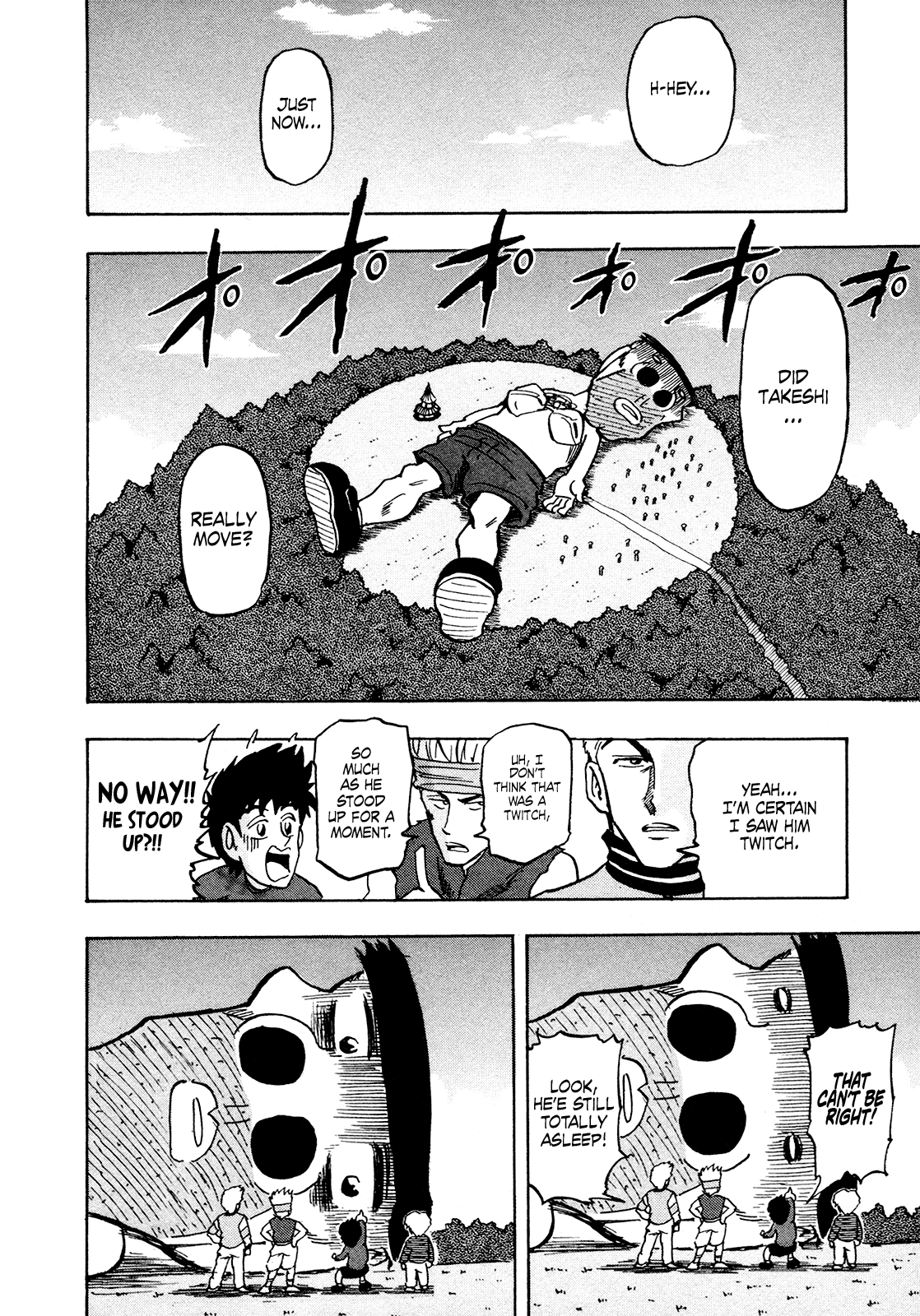 Seikimatsu Leader Den Takeshi! Chapter 175 page 14 - Chapter 175: Anal Takeshi and Brain Takeshi!!